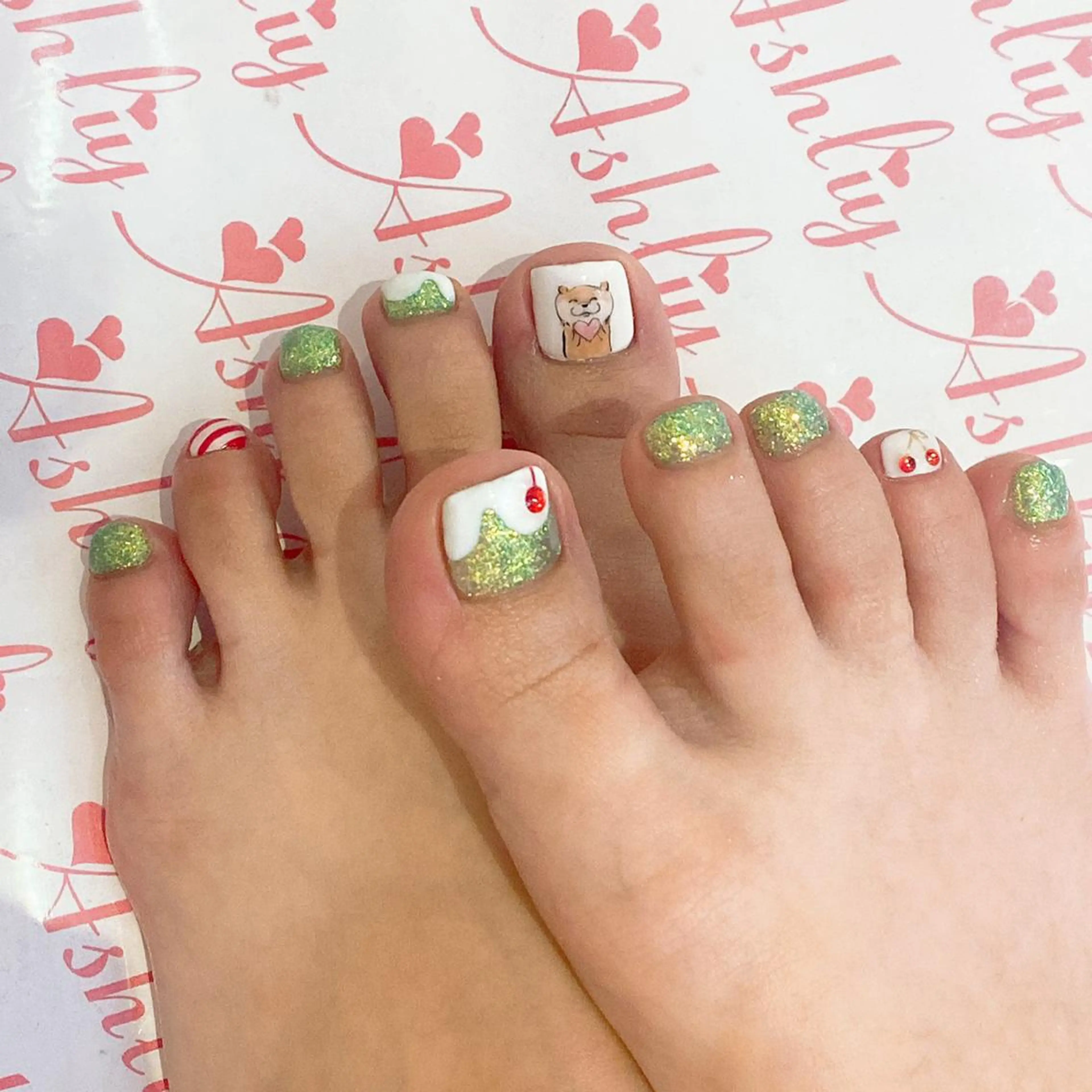 ネイル Ashliy大宮☆ アシュリーのネイルデザイン