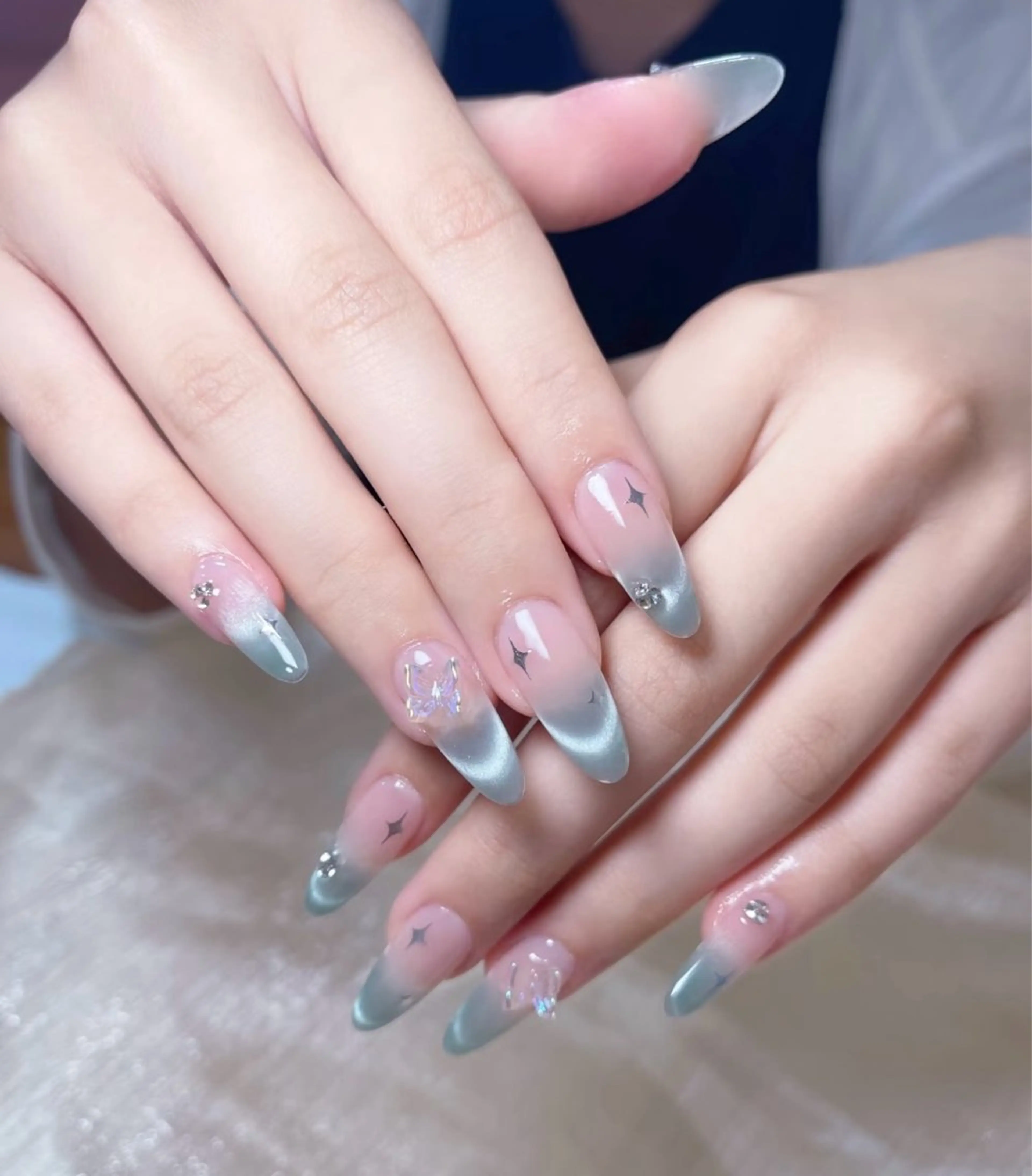 ネイル アートネイル チークネイル 長さ出し フットネイル ジェルネイル ハンドネイル ハンドケア For you. Nail Salonのネイルデザイン
