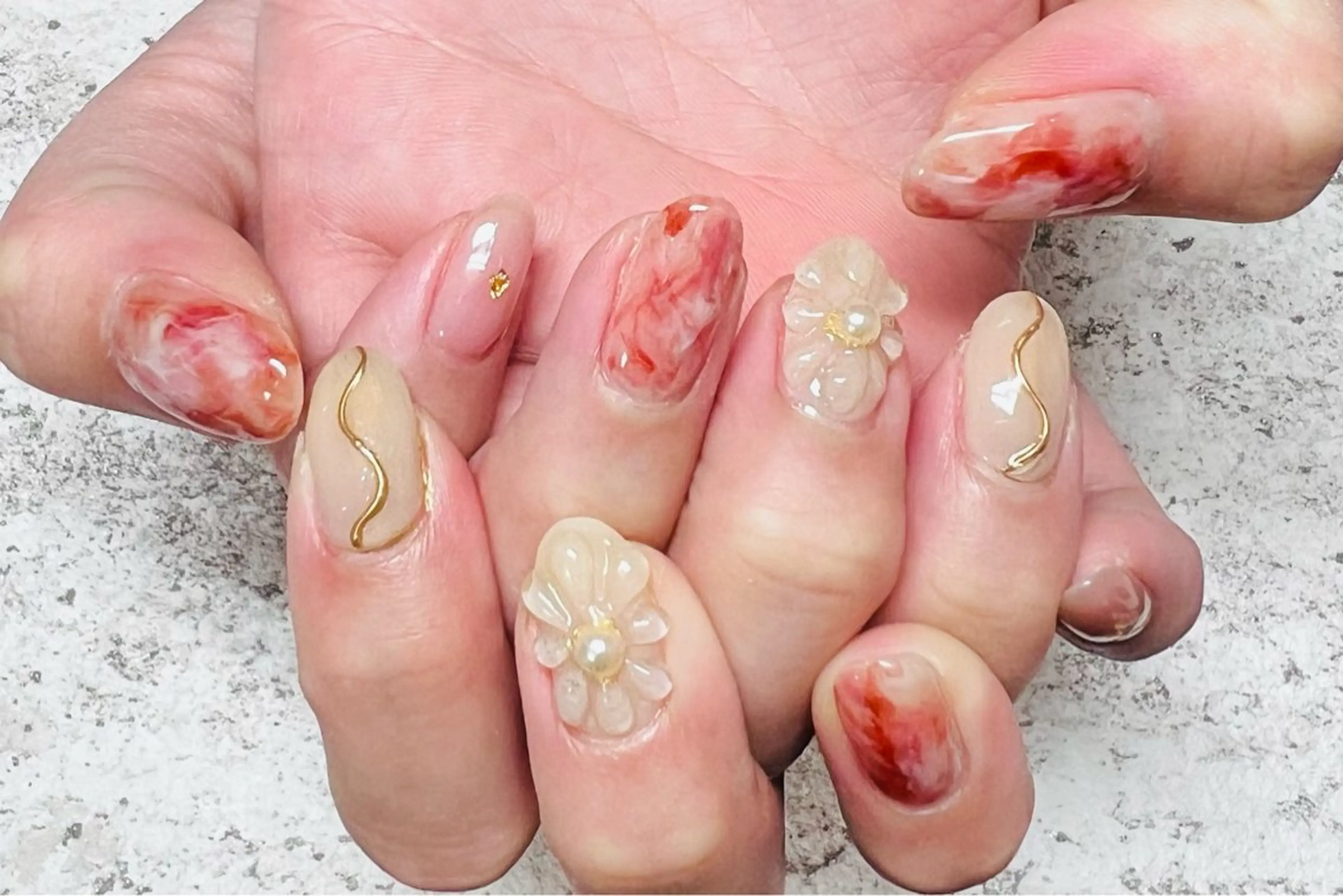 ネイル 山田 将也のネイルデザイン