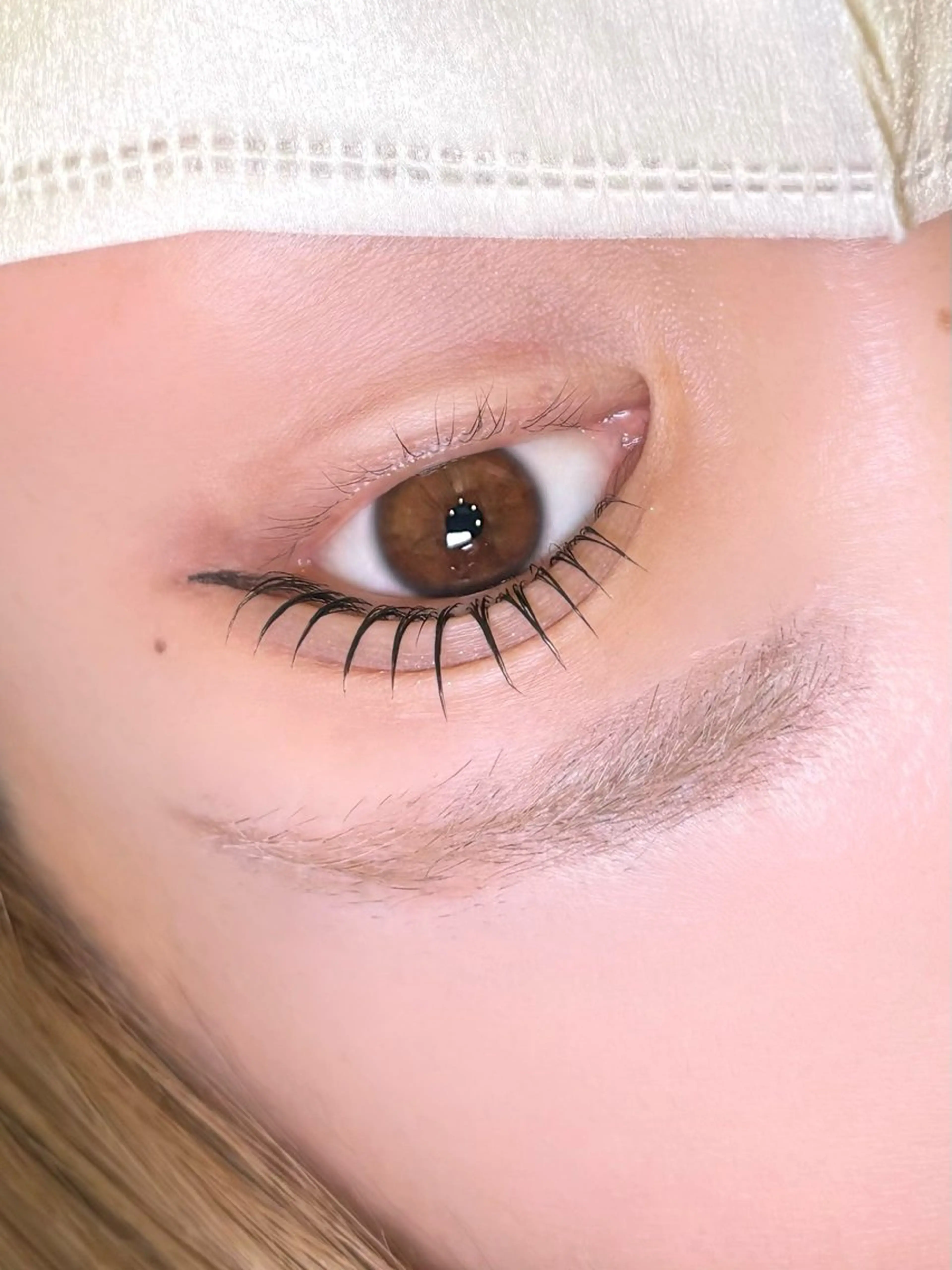 マツエク・マツパ マツパ miien(SALONVILLAGE内)所属・MOE /渋谷・明治神宮前のマツエク・マツパデザイン