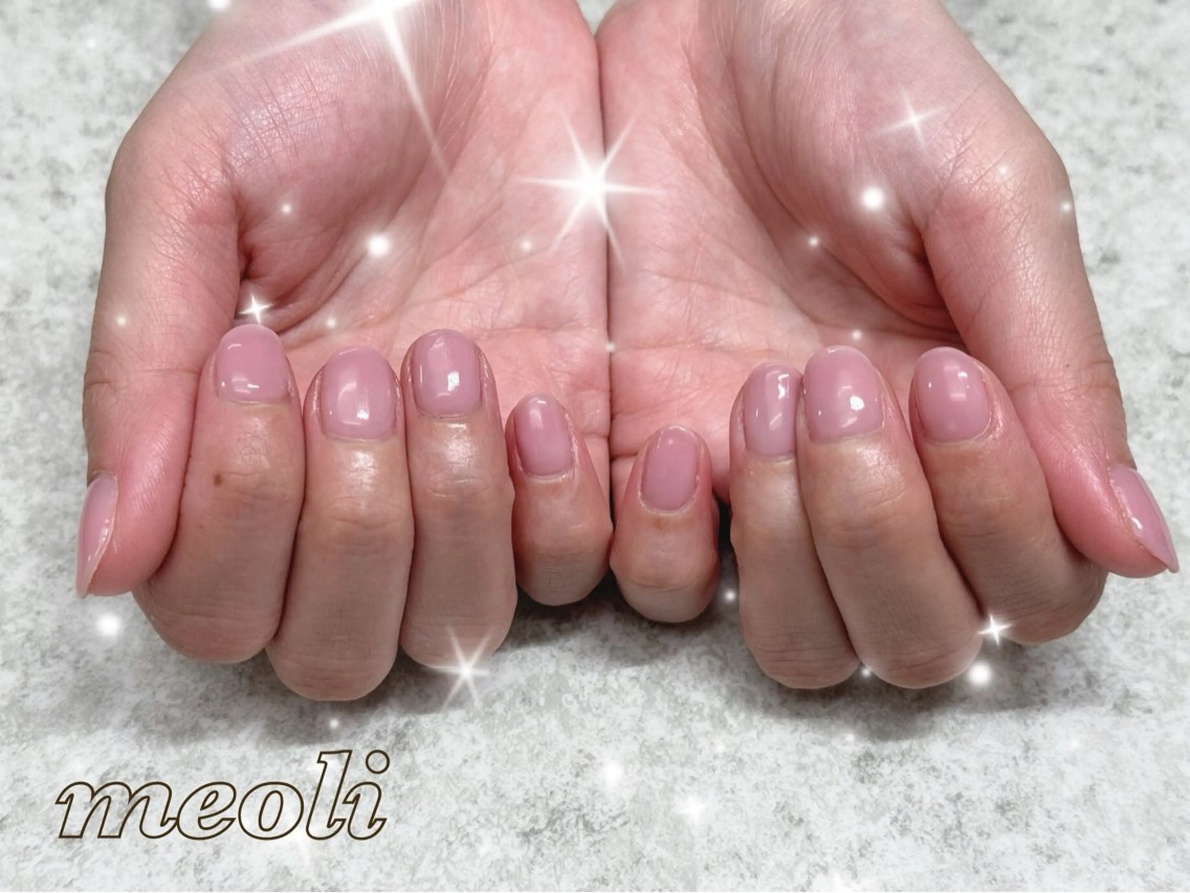 ネイル ハンドネイル nail salon meoli ヒトミのネイルデザイン