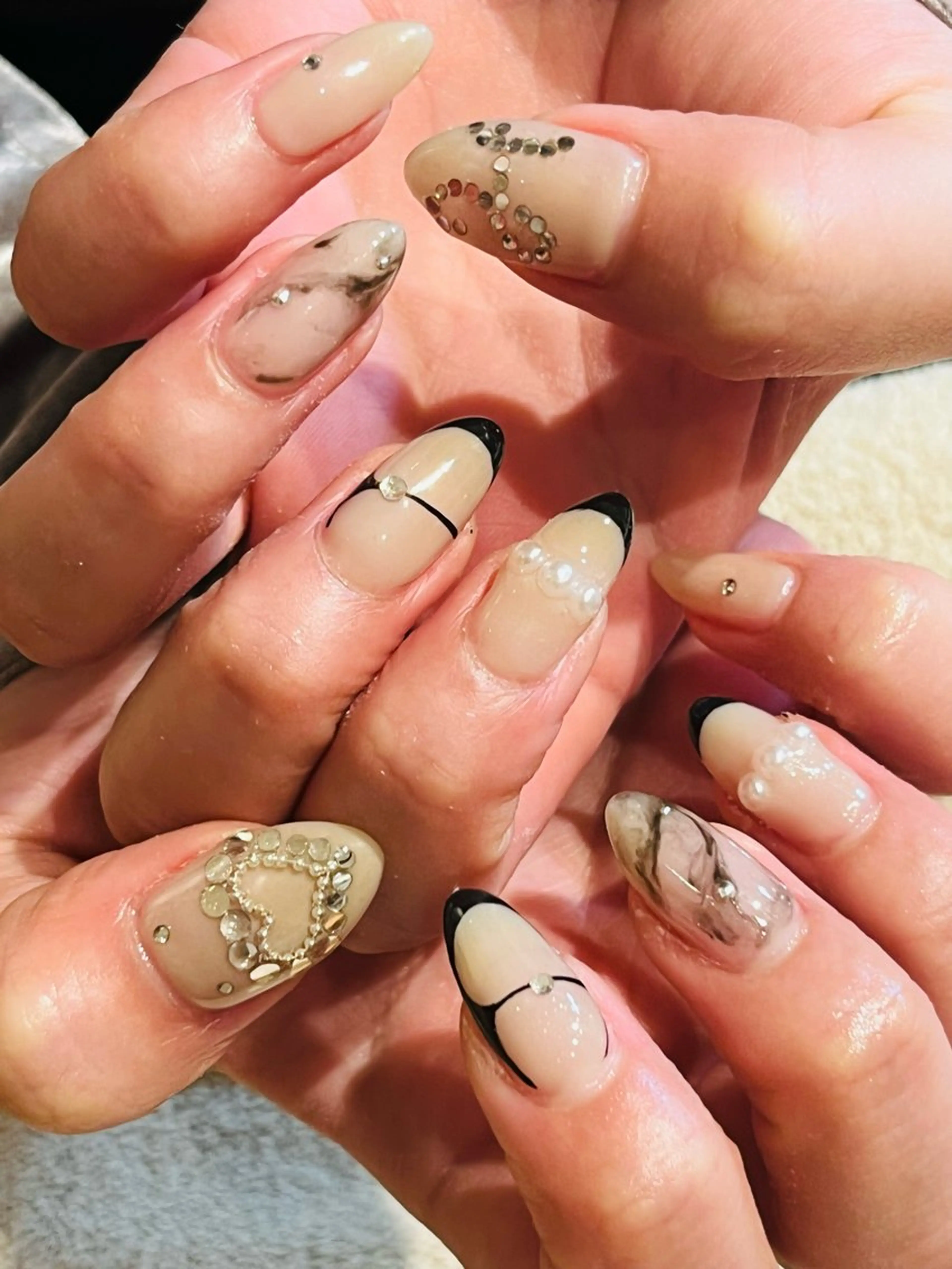 ネイル ハンドネイル Brodia nailsのネイルデザイン