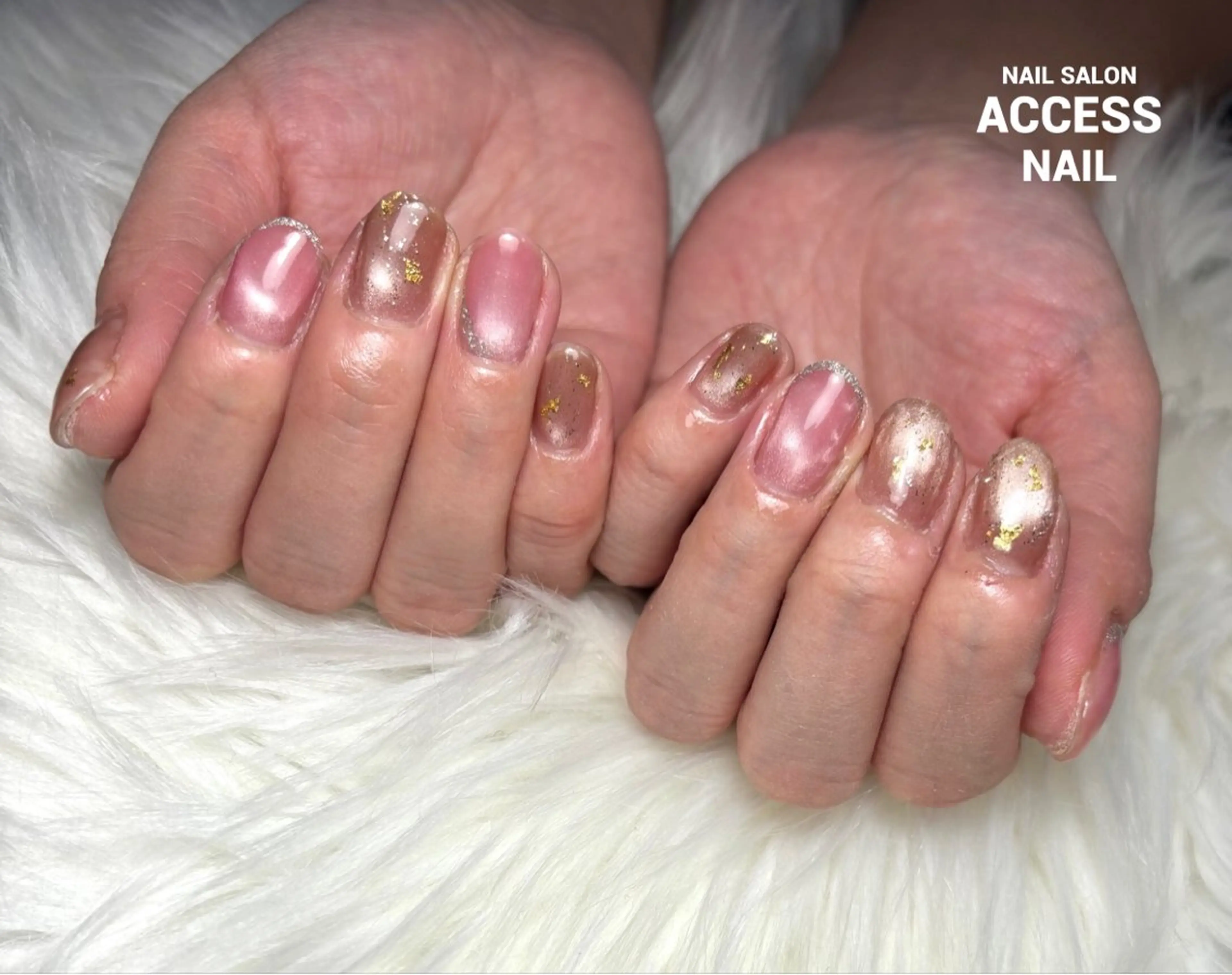 ネイル access nailのネイルデザイン