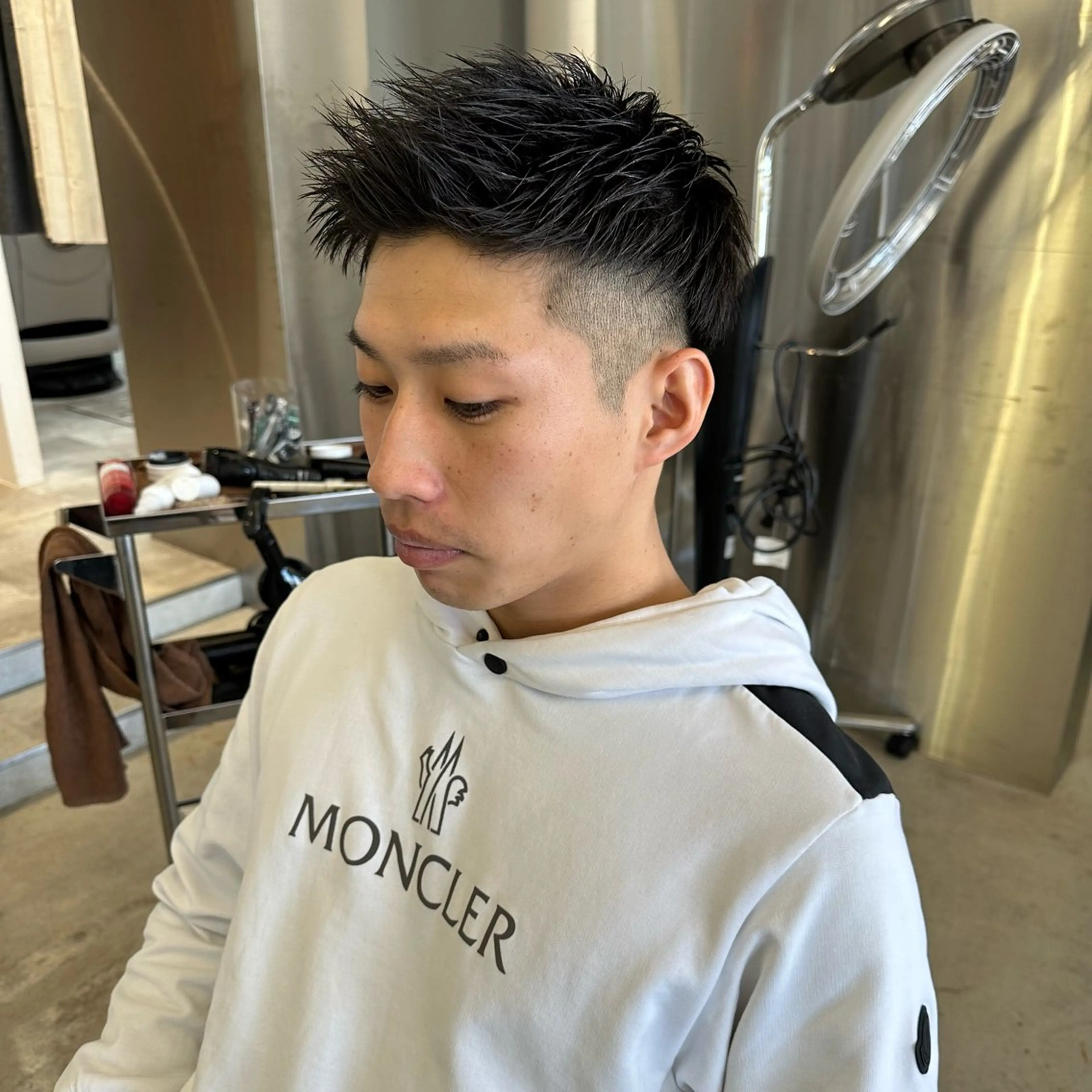 メンズ カット ヘッドスパ YUIMARL➰💖 NATSUKIのヘアスタイル