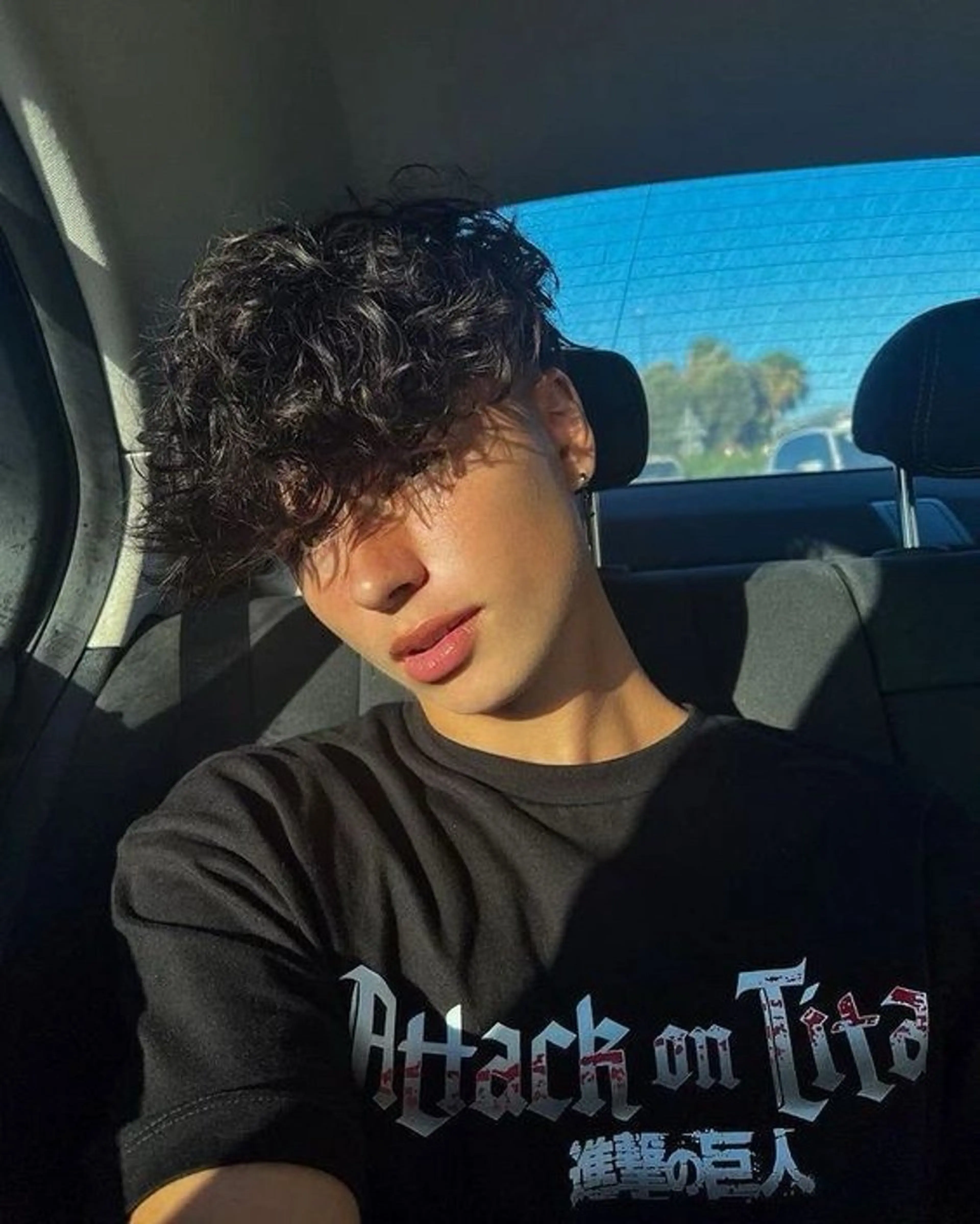 ショート パーマ メンズ 【メンズサロン】 BLUCK 横浜のヘアスタイル