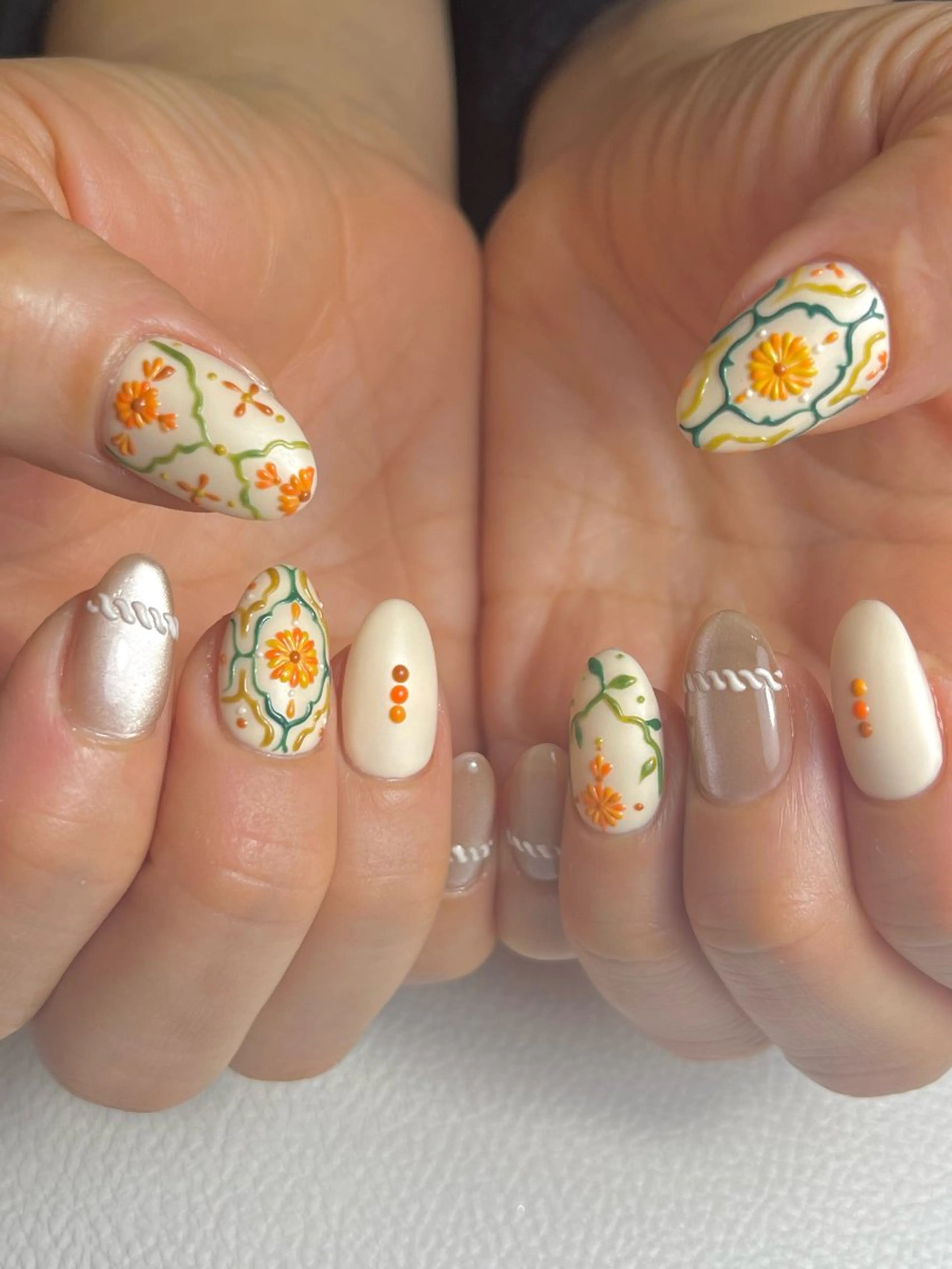 ネイル nailsalon TOKIのネイルデザイン