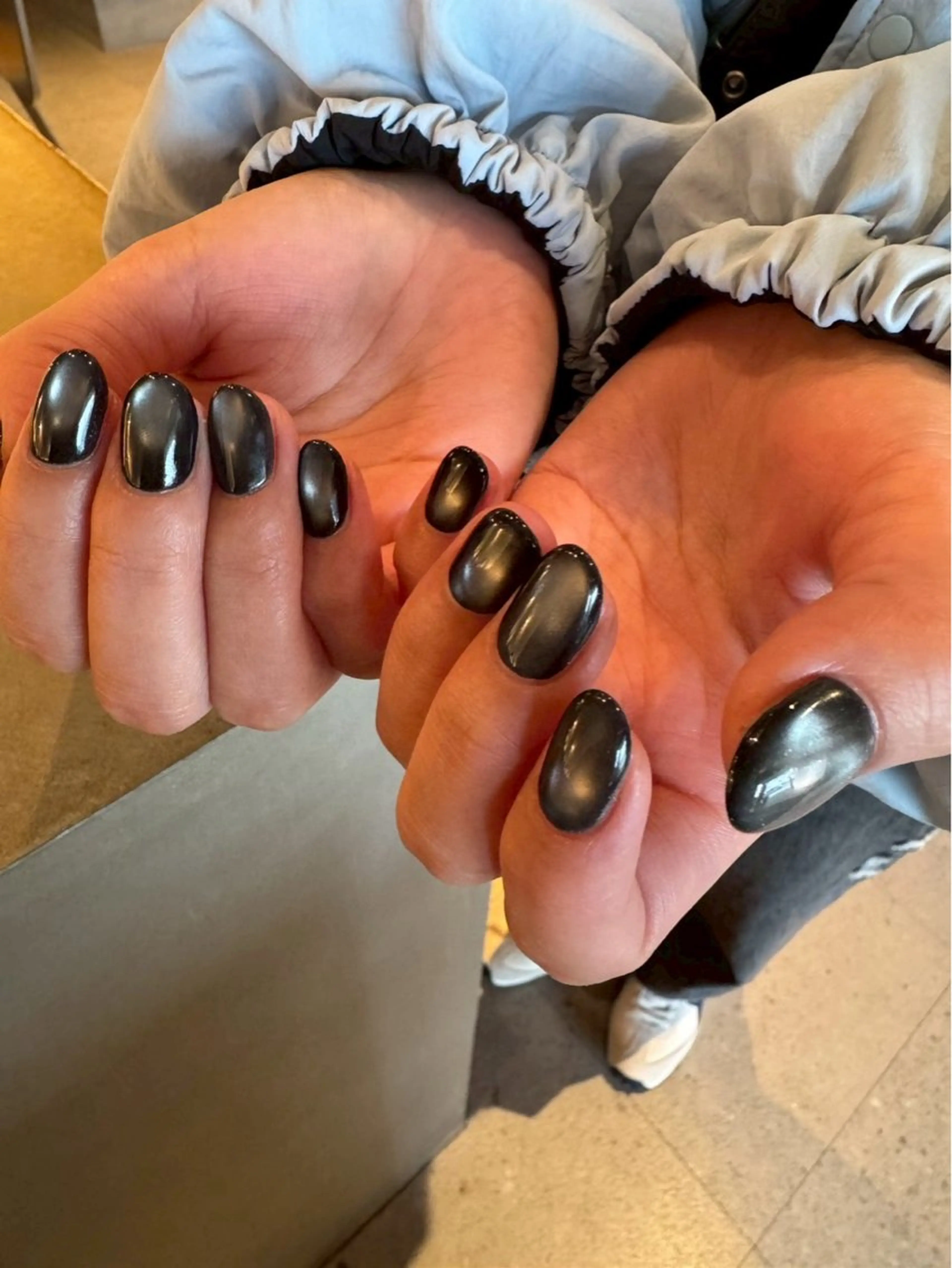 ネイル 栗林 夏鈴のネイルデザイン