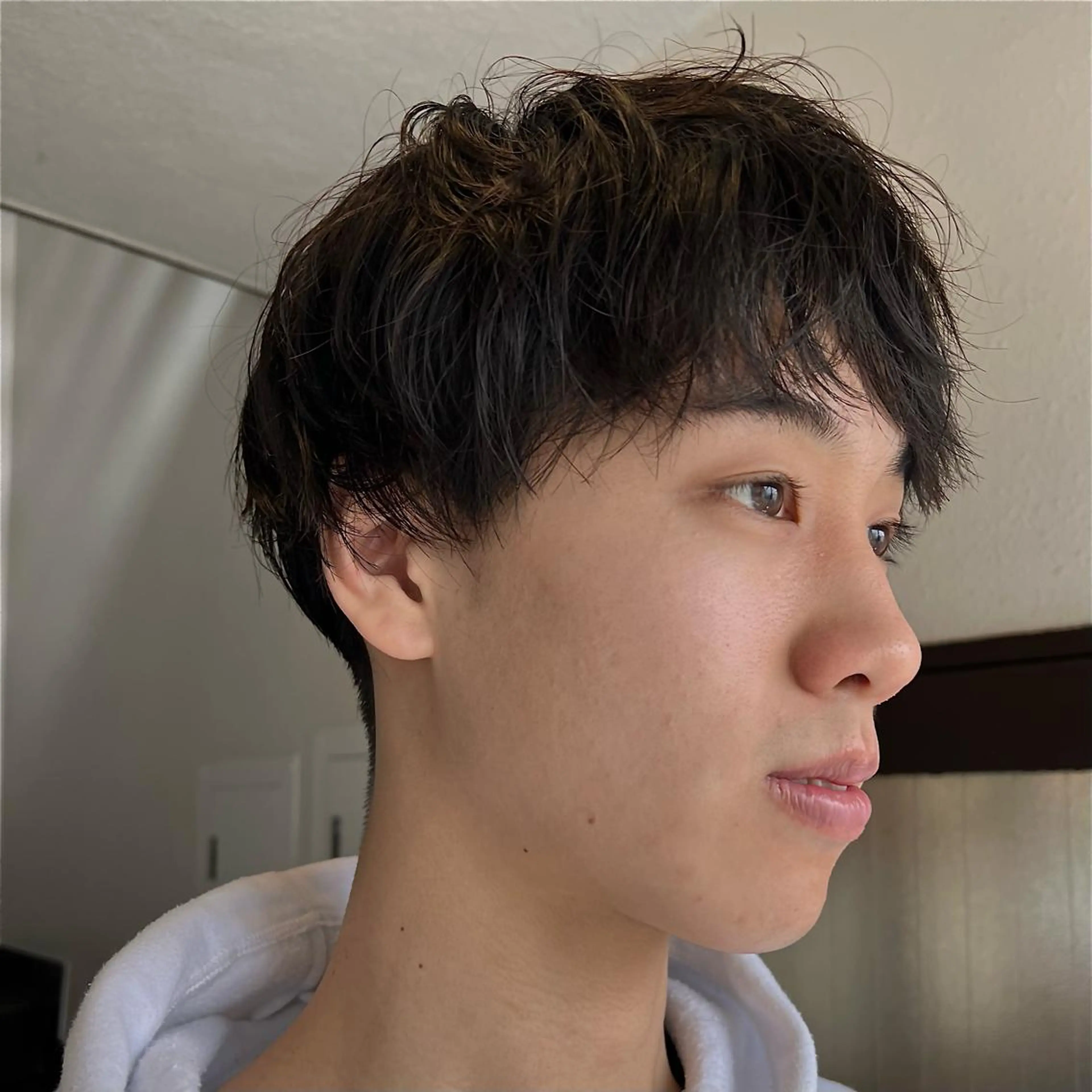 ショート パーマ メンズ stylist田口 祐歩のヘアスタイル