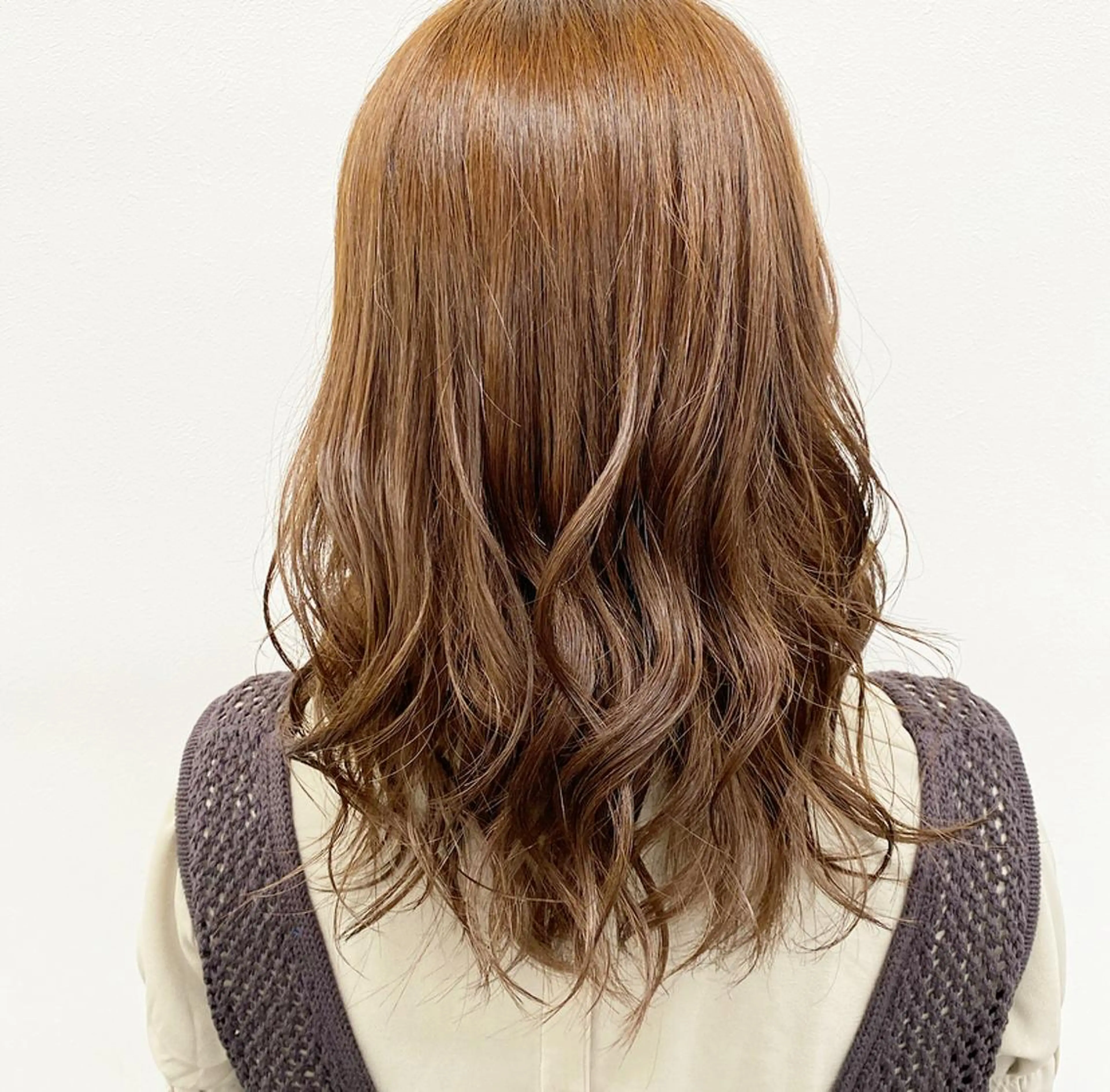 ミディアム カラー レイヤー/韓国❣️ 髪質改善/亘紘輝のヘアスタイル