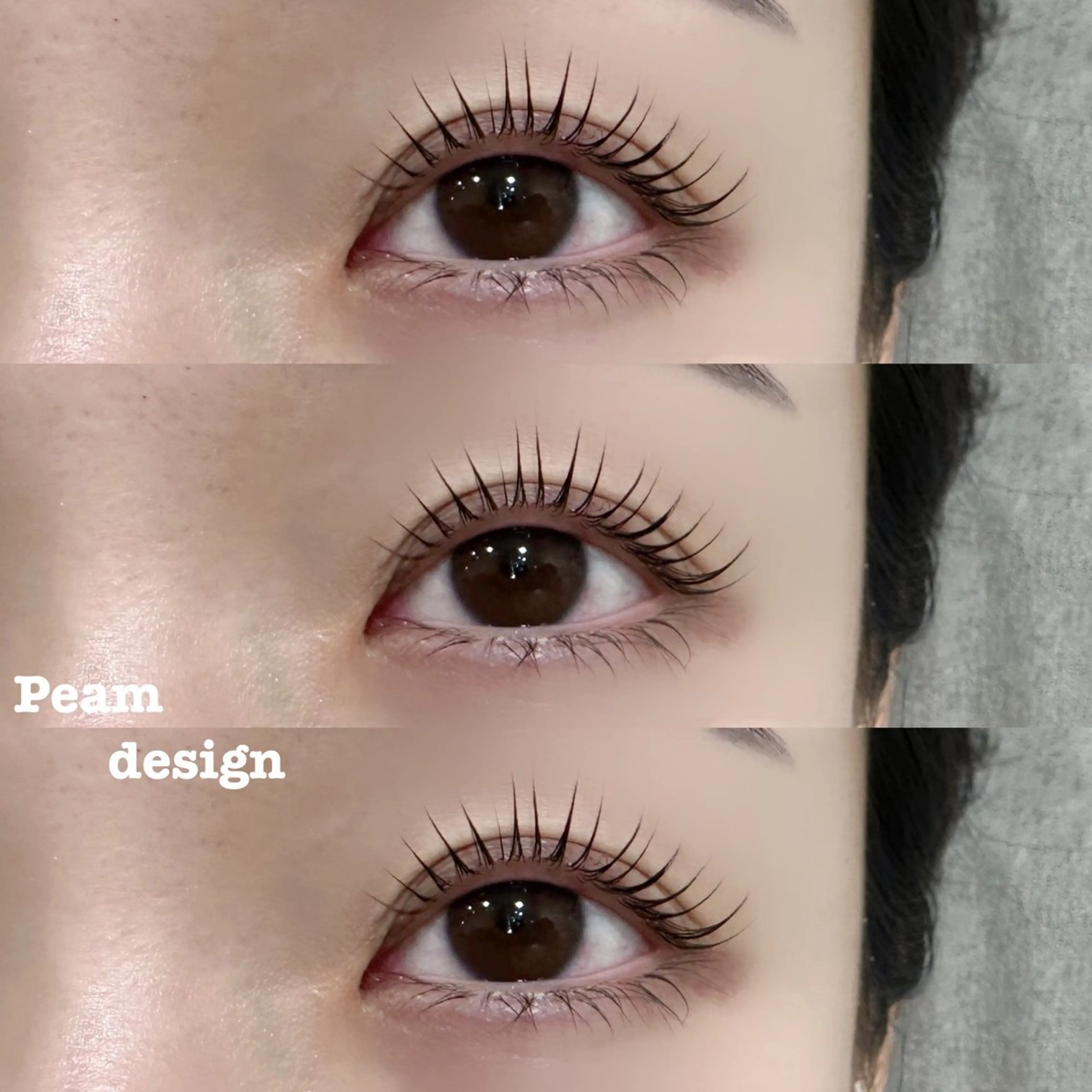 【コーティング付き❕】まつげパーマ¥4000の写真