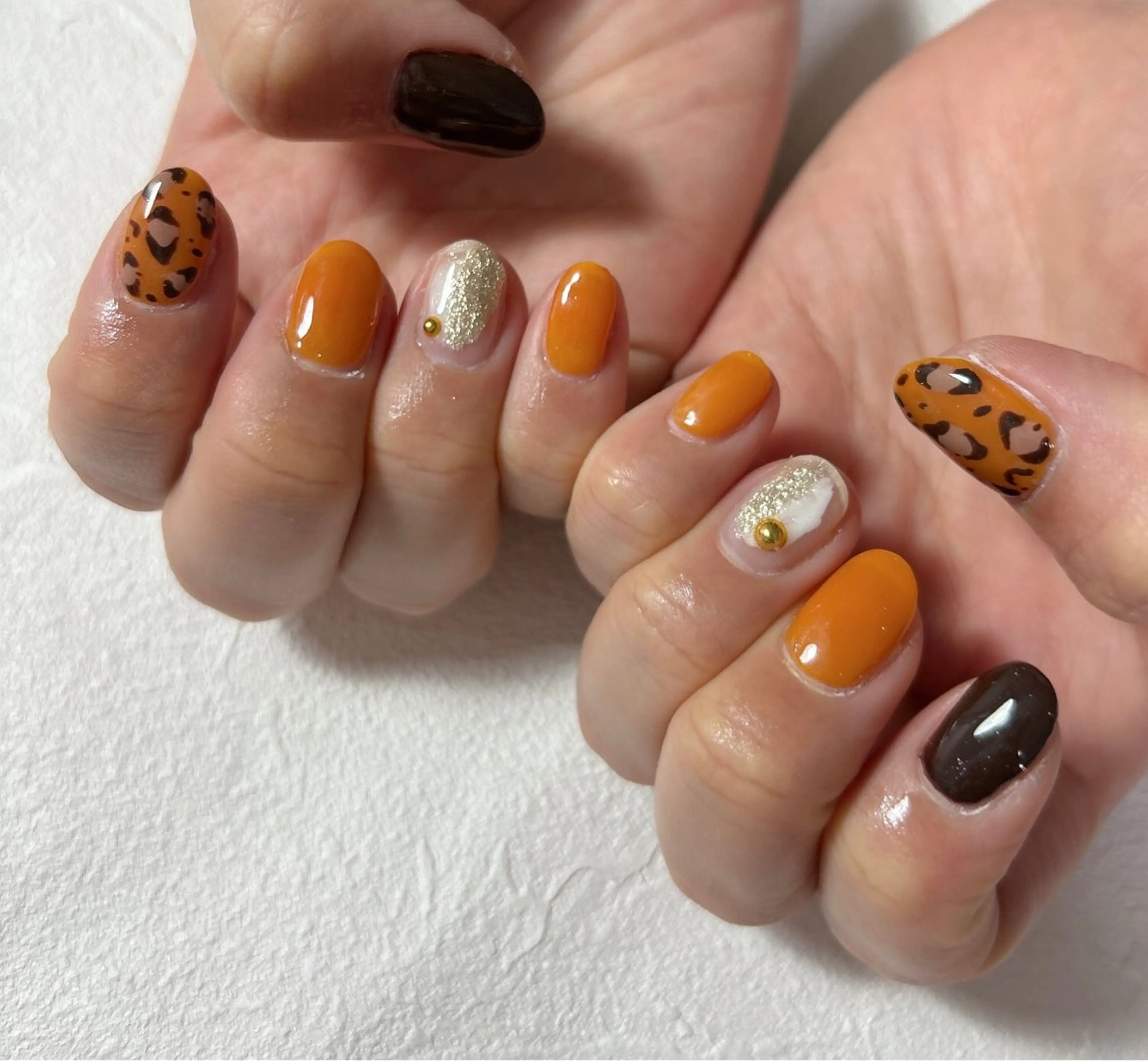 ネイル オーロラネイル フットネイル フレンチネイル ジェルネイル 韓国ネイル Mogu nail 二子玉川のネイルデザイン