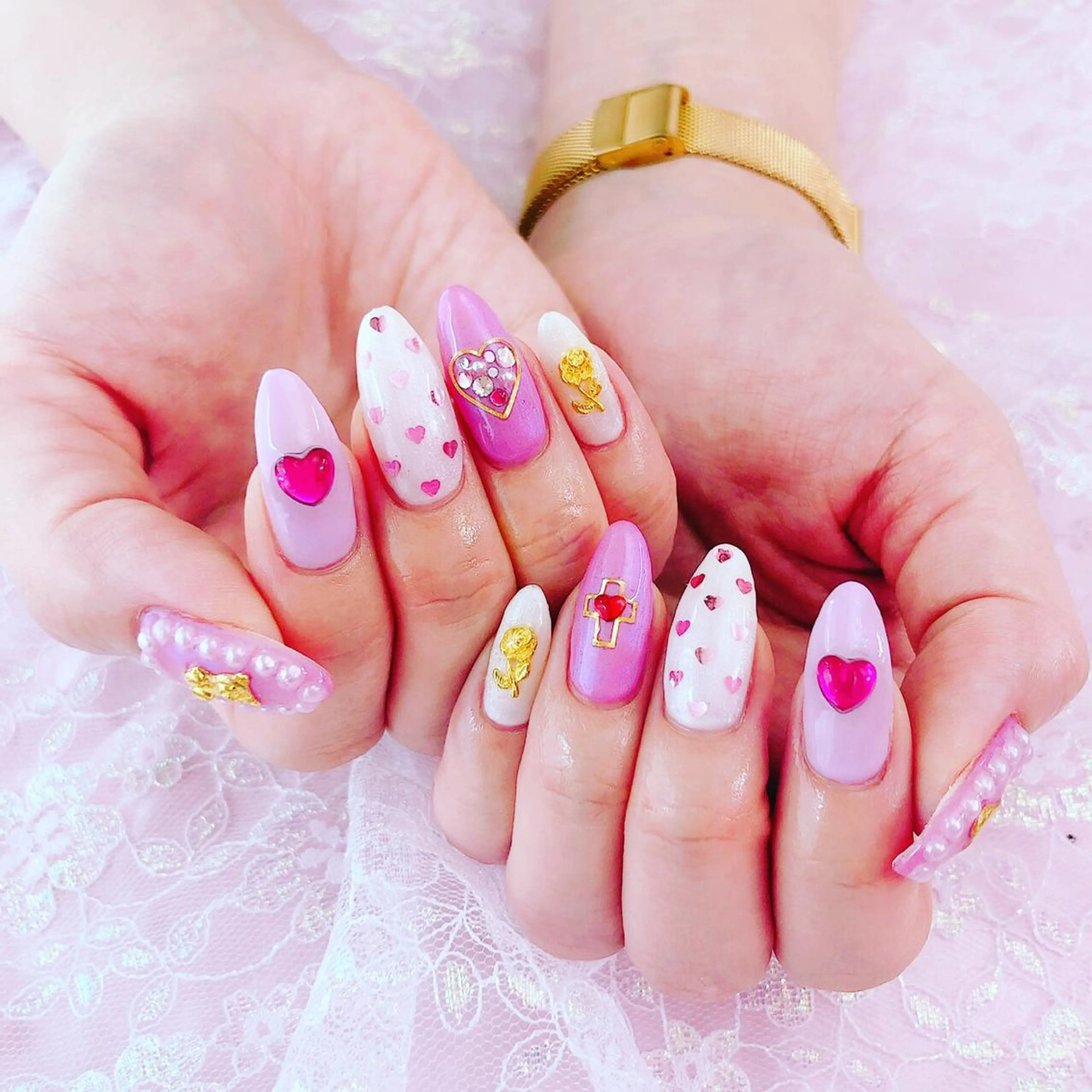 ネイル 「Honey NAIL新宿店」所属・Honey スカルプ専門店のネイルデザイン