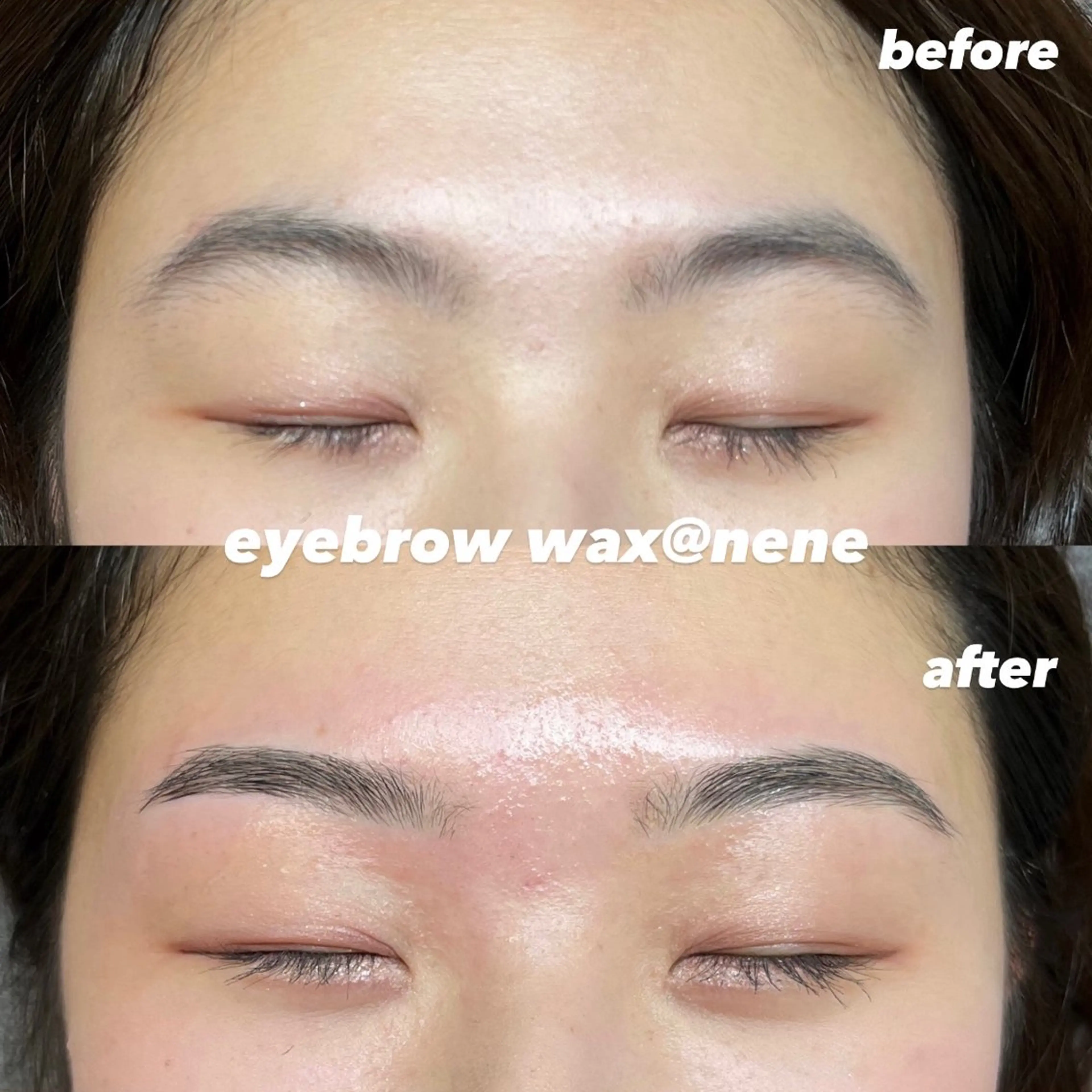 アイブロウ 垢抜け美眉wax 肌質改善🤍Neneの眉毛・アイブロウイメージ