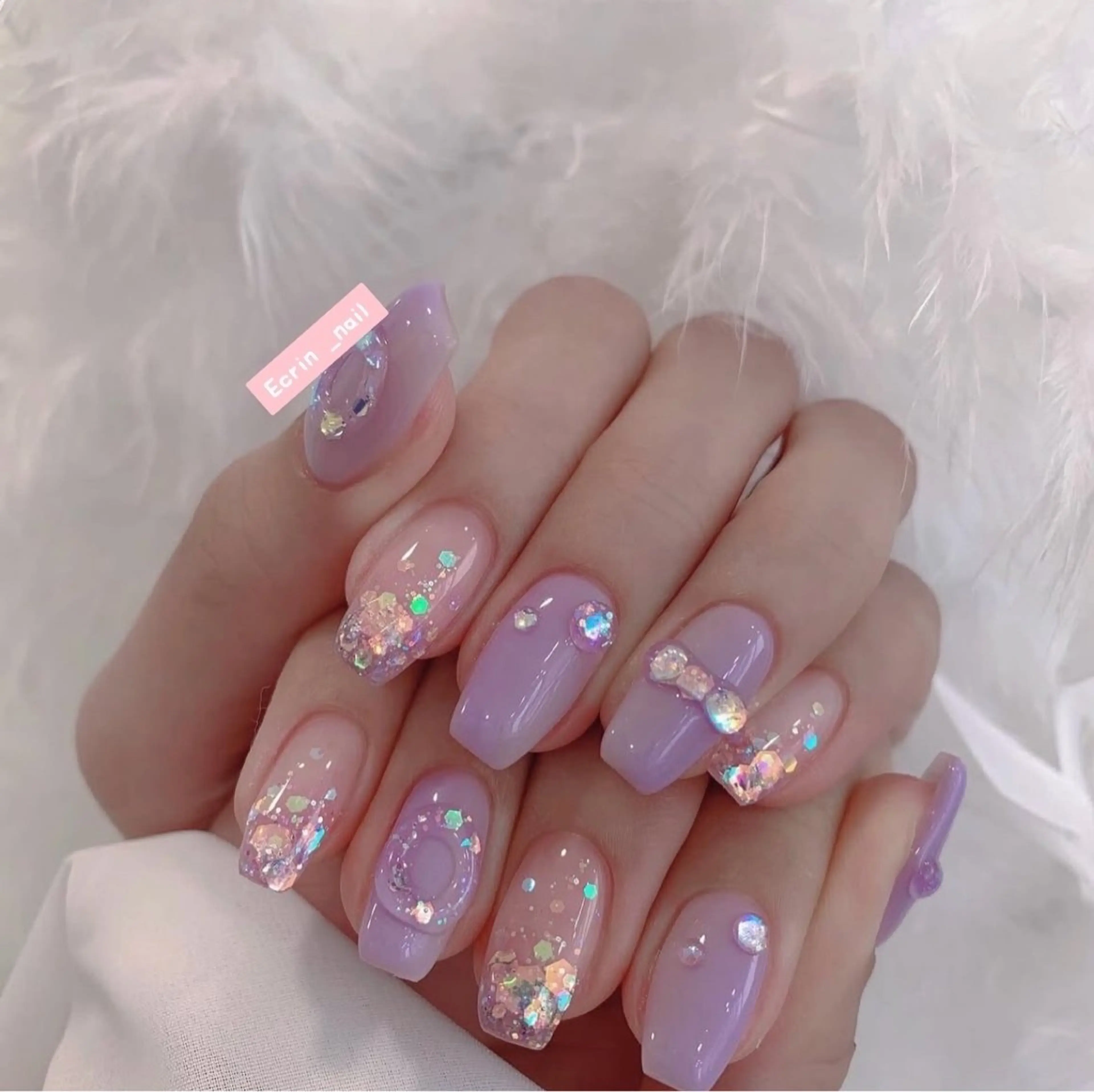 ネイル NailSalon✨ Écrinエクランのネイルデザイン