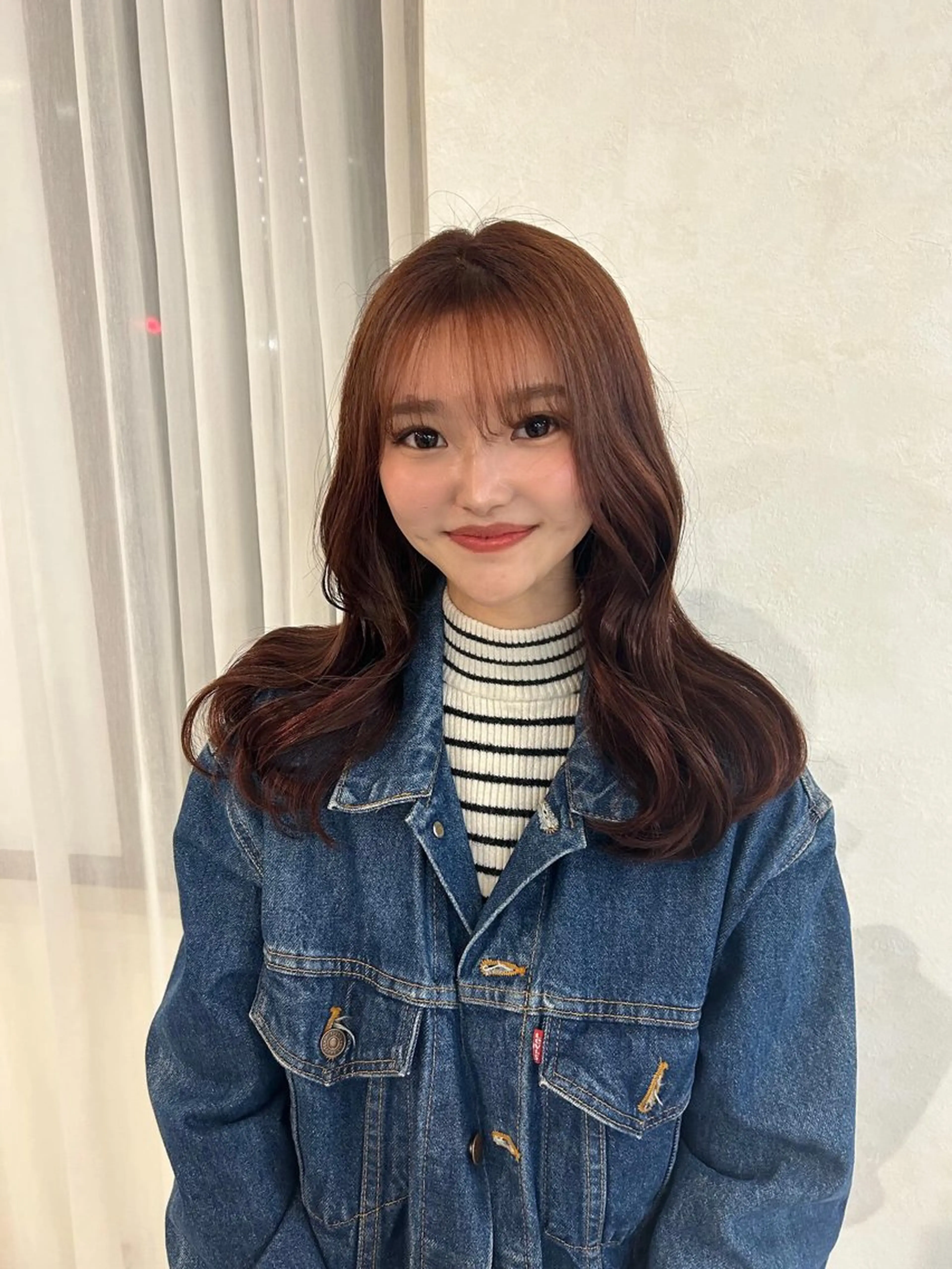 ロング カラー suri-ru hair【スリールヘアー】所属・FURUSAWA AOIのヘアスタイル