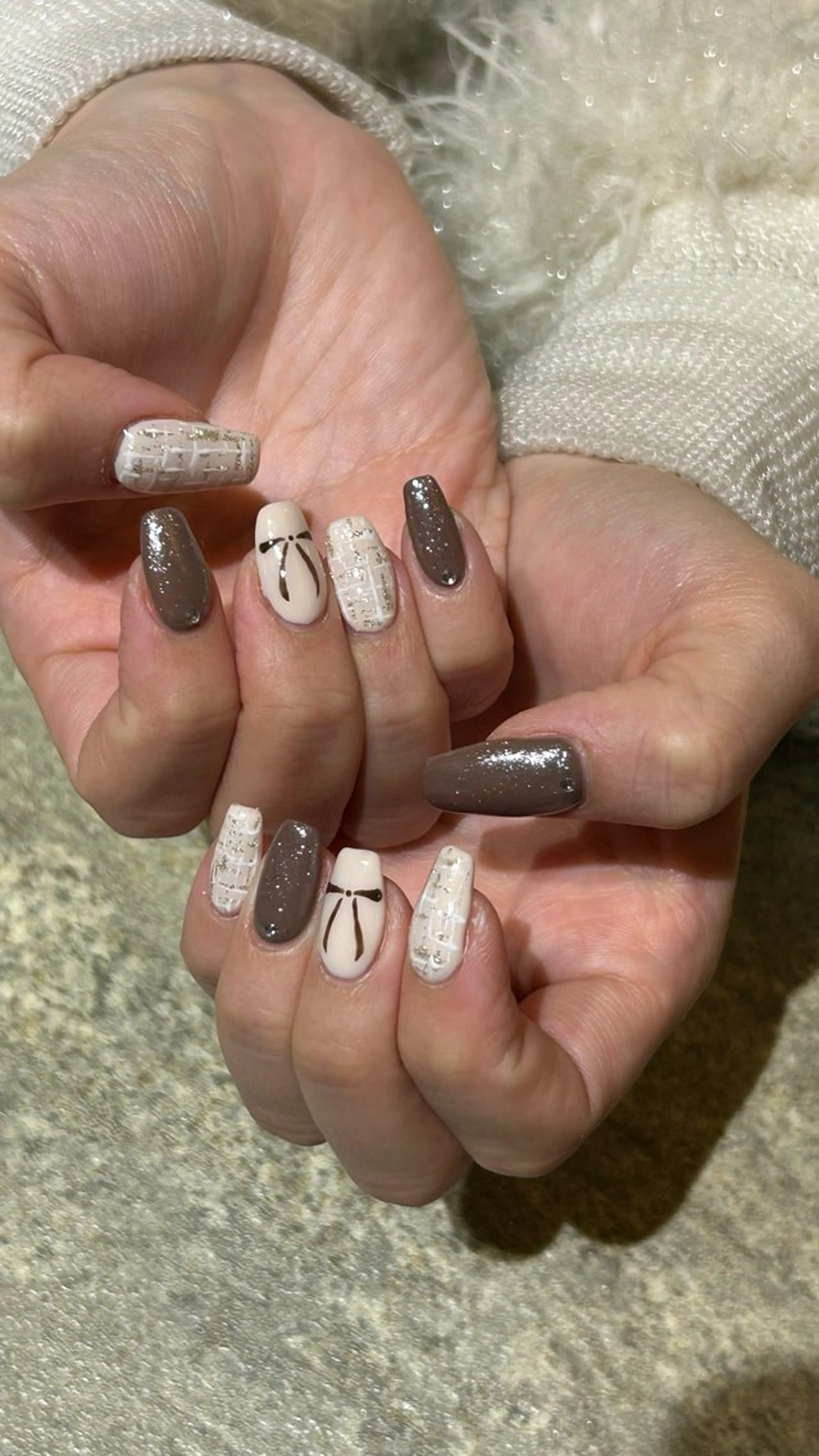 ネイル ハンドネイル 板垣 まいのネイルデザイン