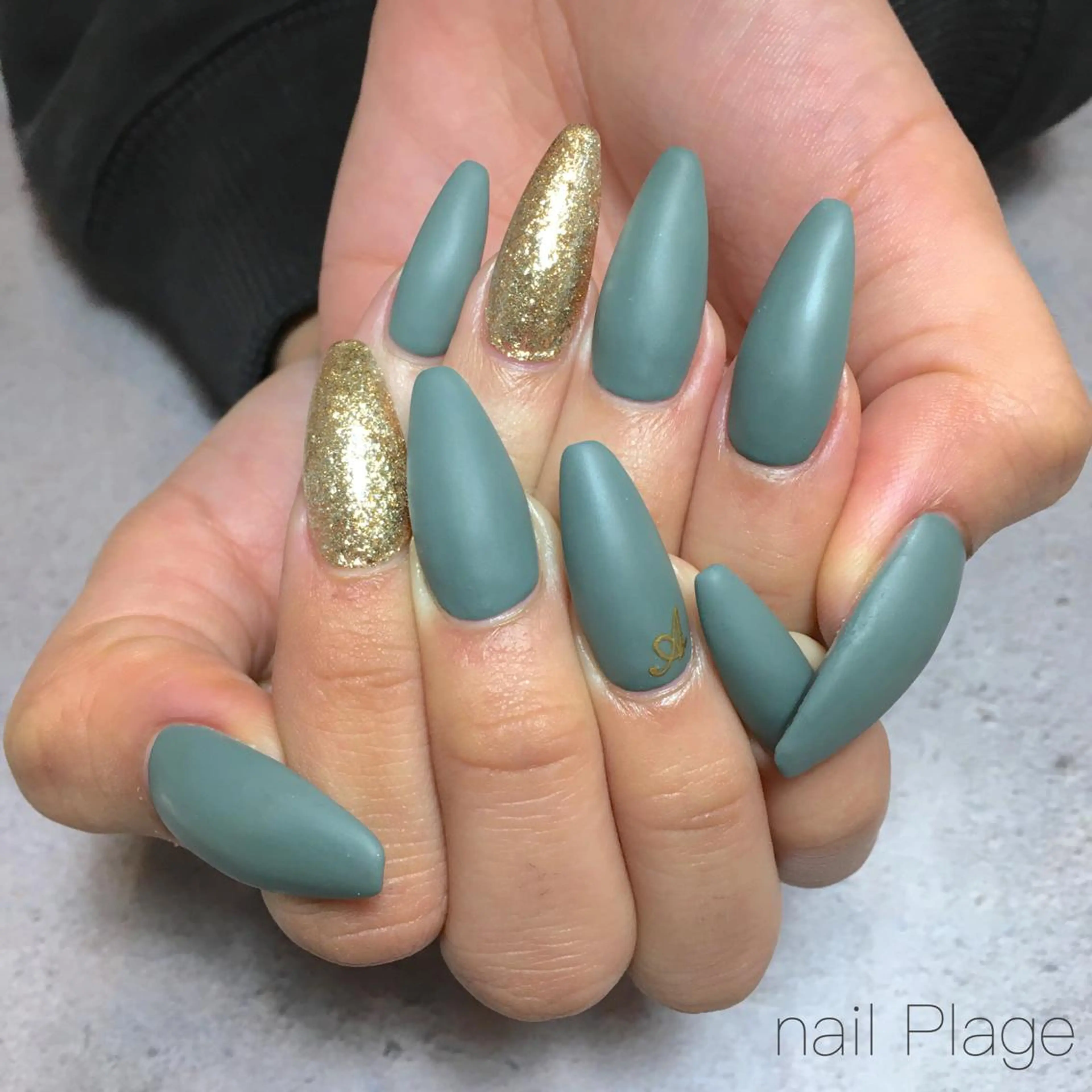 ネイル nail Plage Imai kanaのネイルデザイン