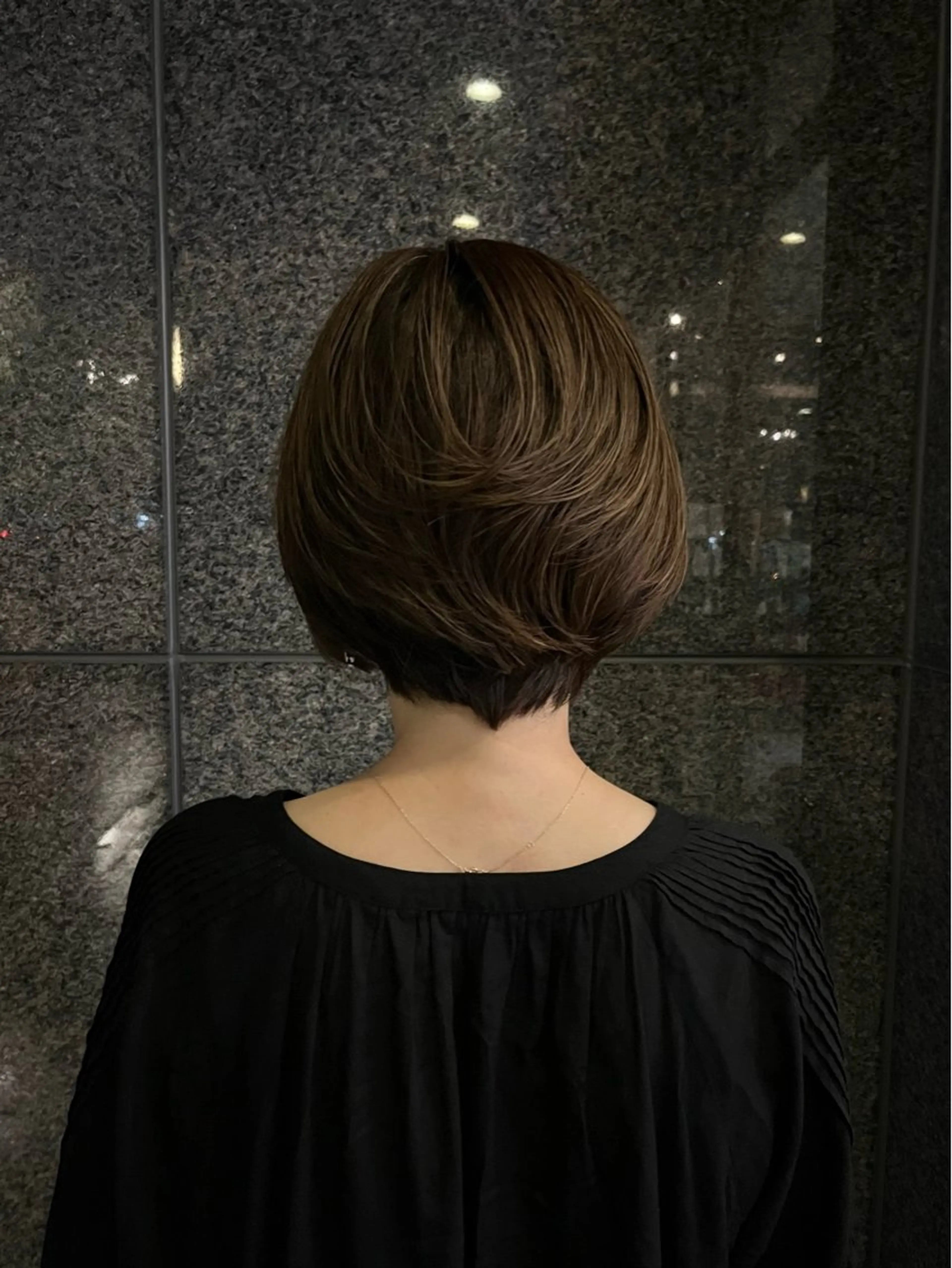 ショート ショートヘア ボブ/ショートボブ/ 岡山駅/別曽遥也のヘアスタイル