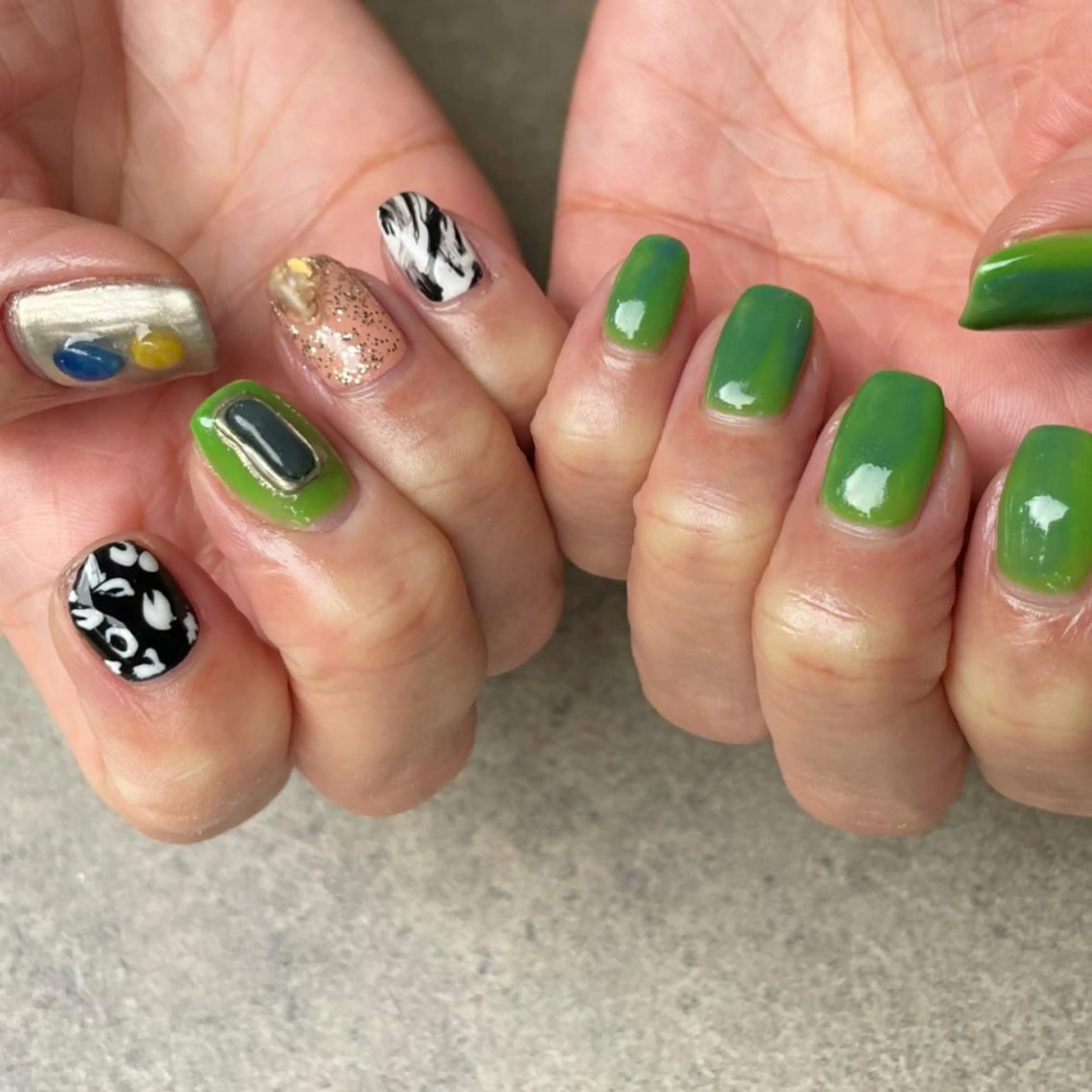 ネイル casita（カシータ）所属・thrush nailsのネイルデザイン