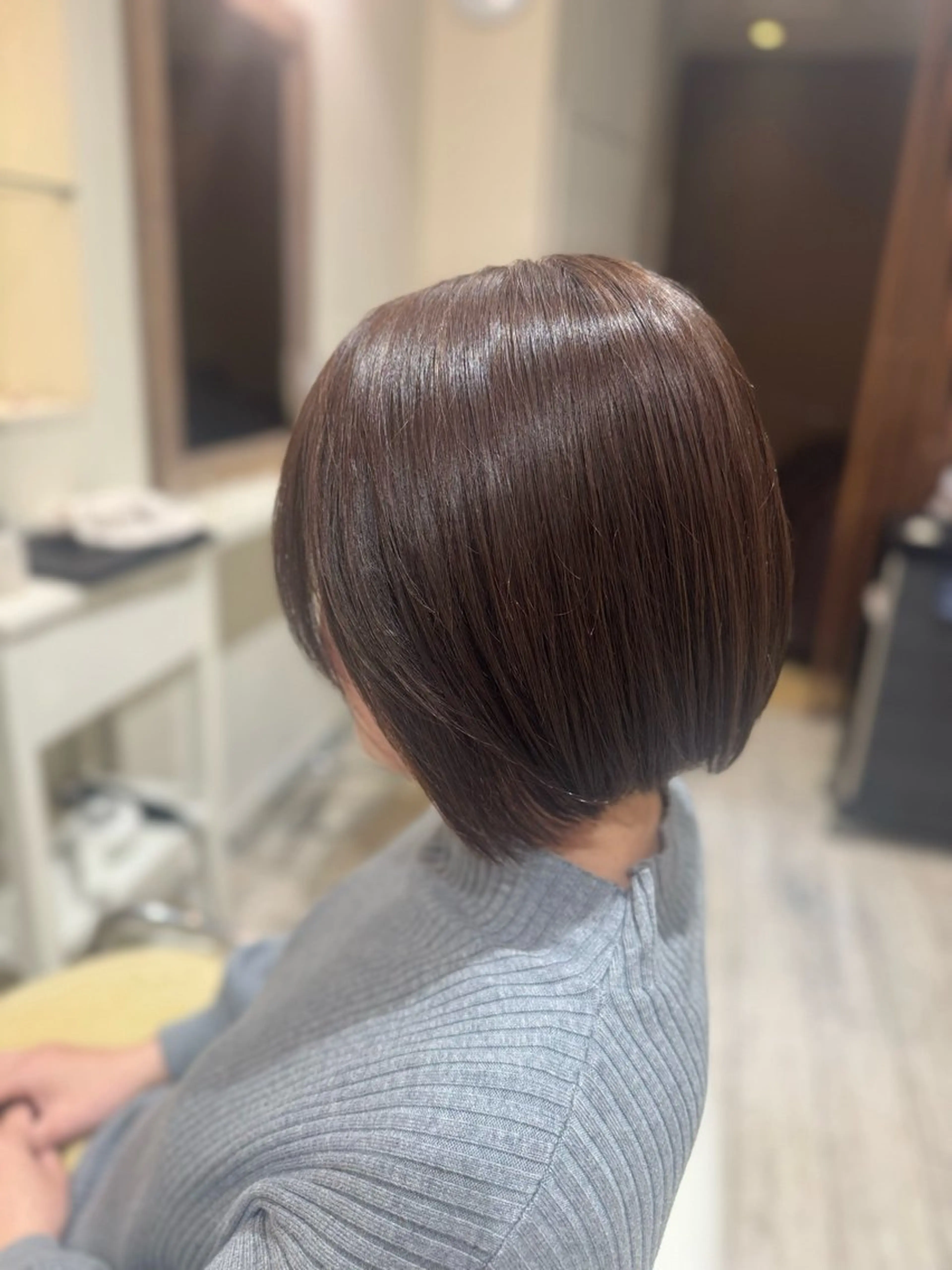 ショート カット ヘアカラー NICCOLO室見 Erinaのヘアスタイル