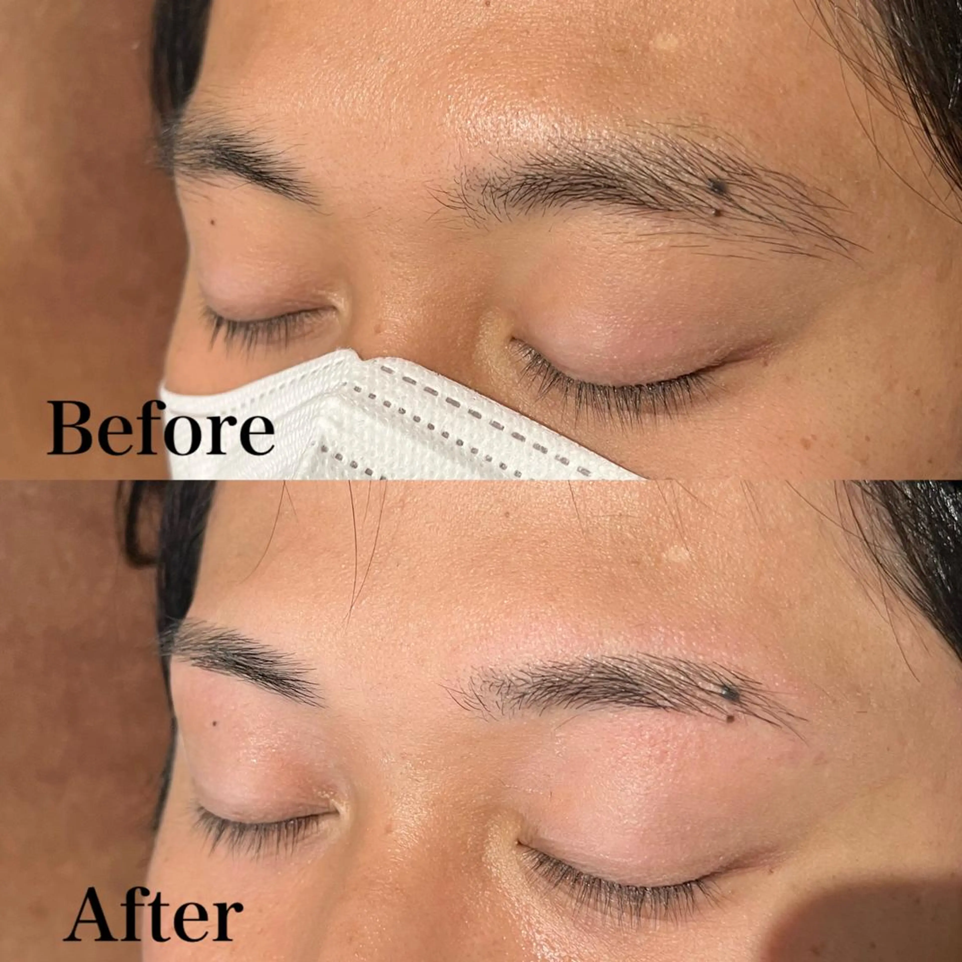 メンズ アイブロウ ワックス脱毛 眉カット その他(アイブロウ) ガレリアエレガンテ /栄🎀ななか🎀のマツエク・マツパデザイン