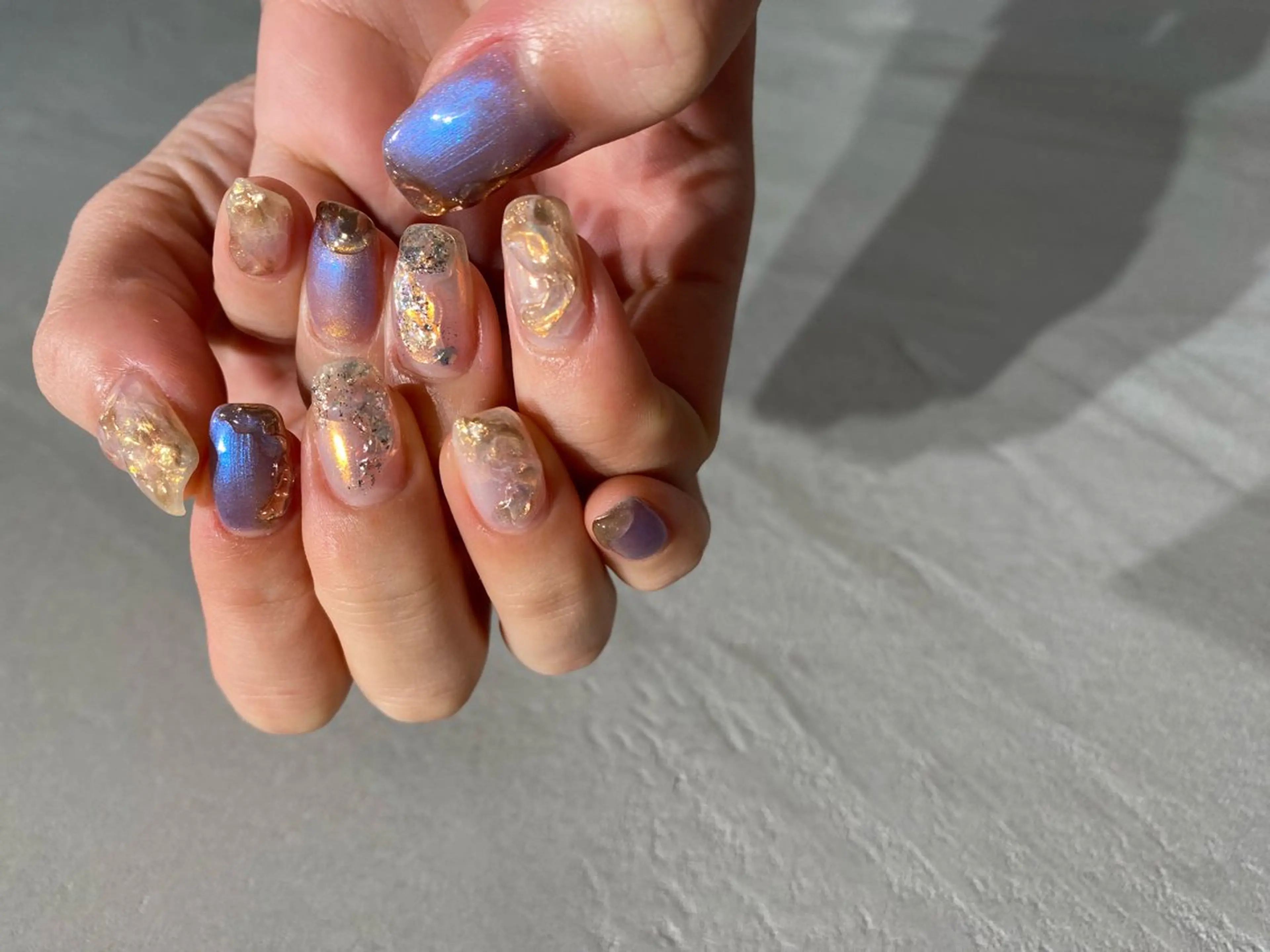 ネイル ハンドネイル Yuriko Omi パラジェル/渋谷のネイルデザイン