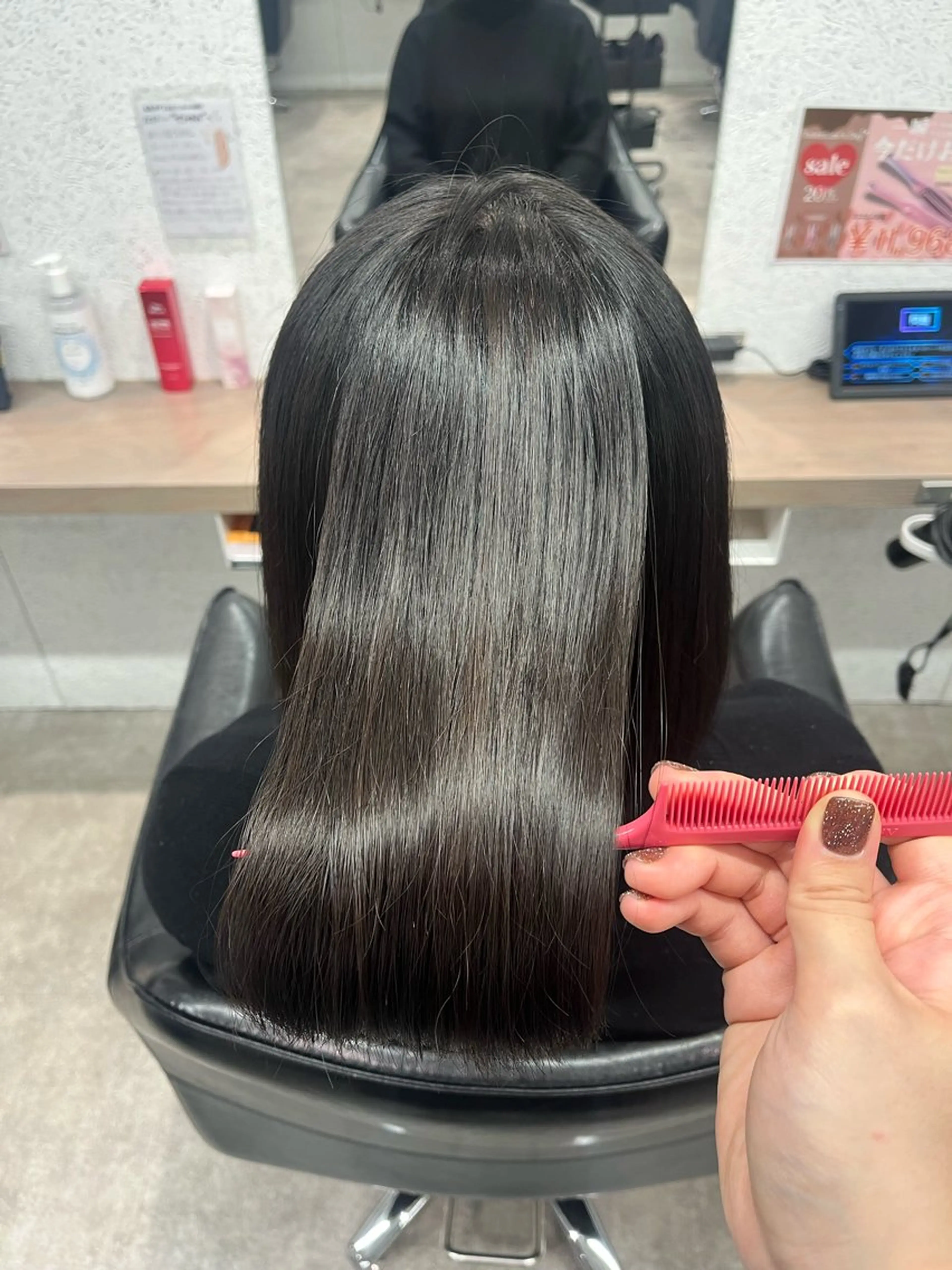 ショート 🍓艶髪/艶カラー ハイトーン/しんたにのヘアスタイル