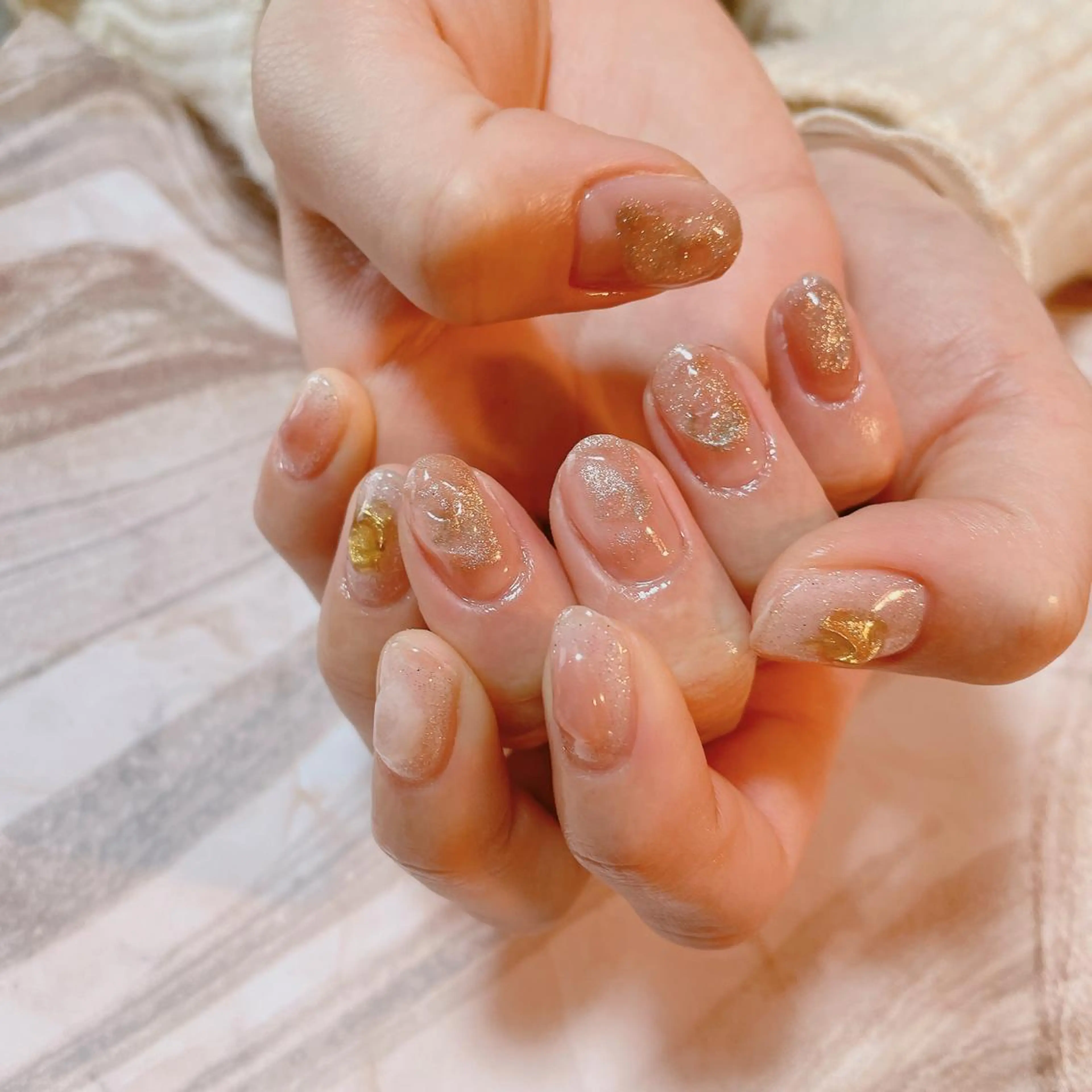 ネイル ハンドネイル nakamoto yuukaのネイルデザイン