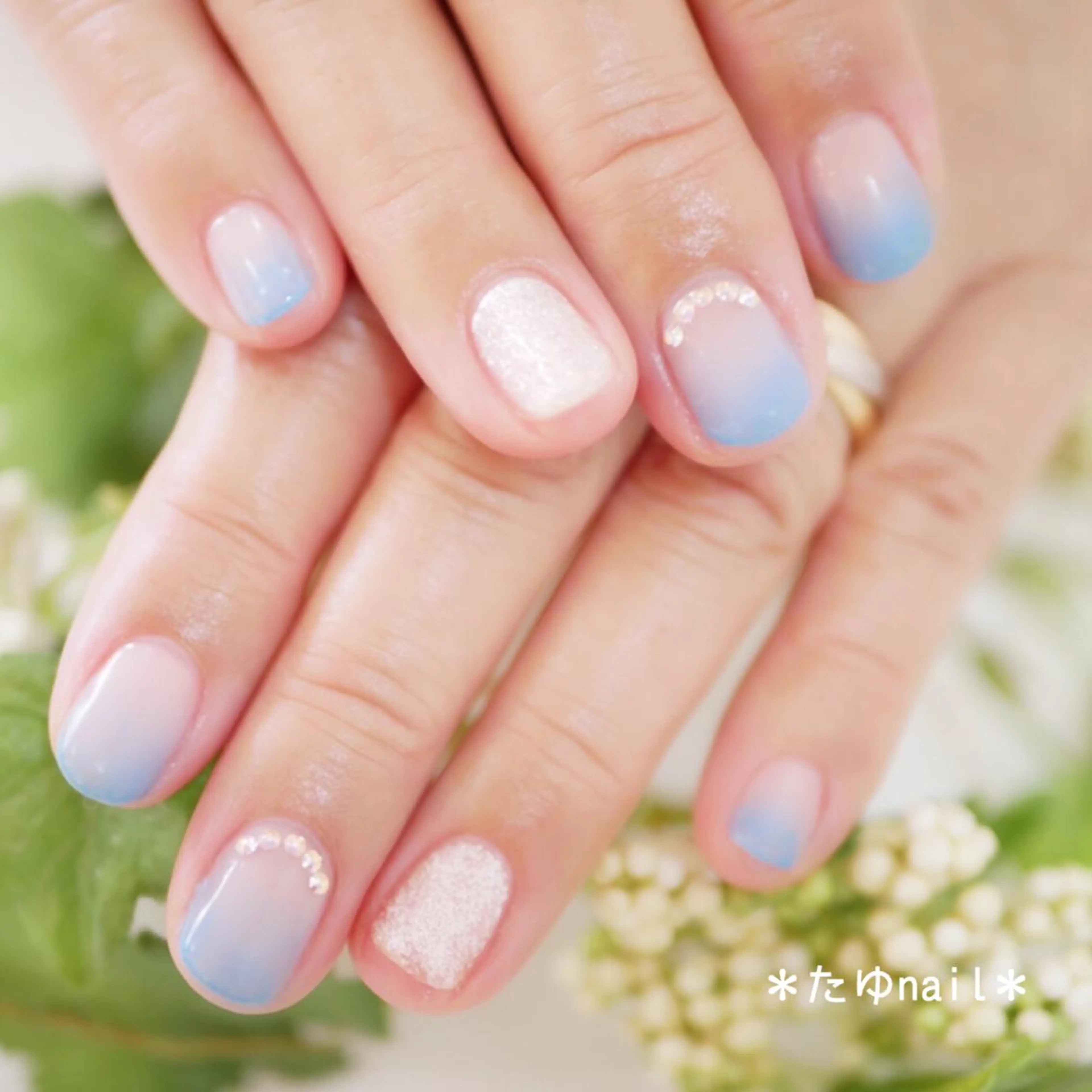 ネイル ネイルサロン・ネイルスクール　たゆnail所属・ネイルサロン 【たゆnail】のネイルデザイン