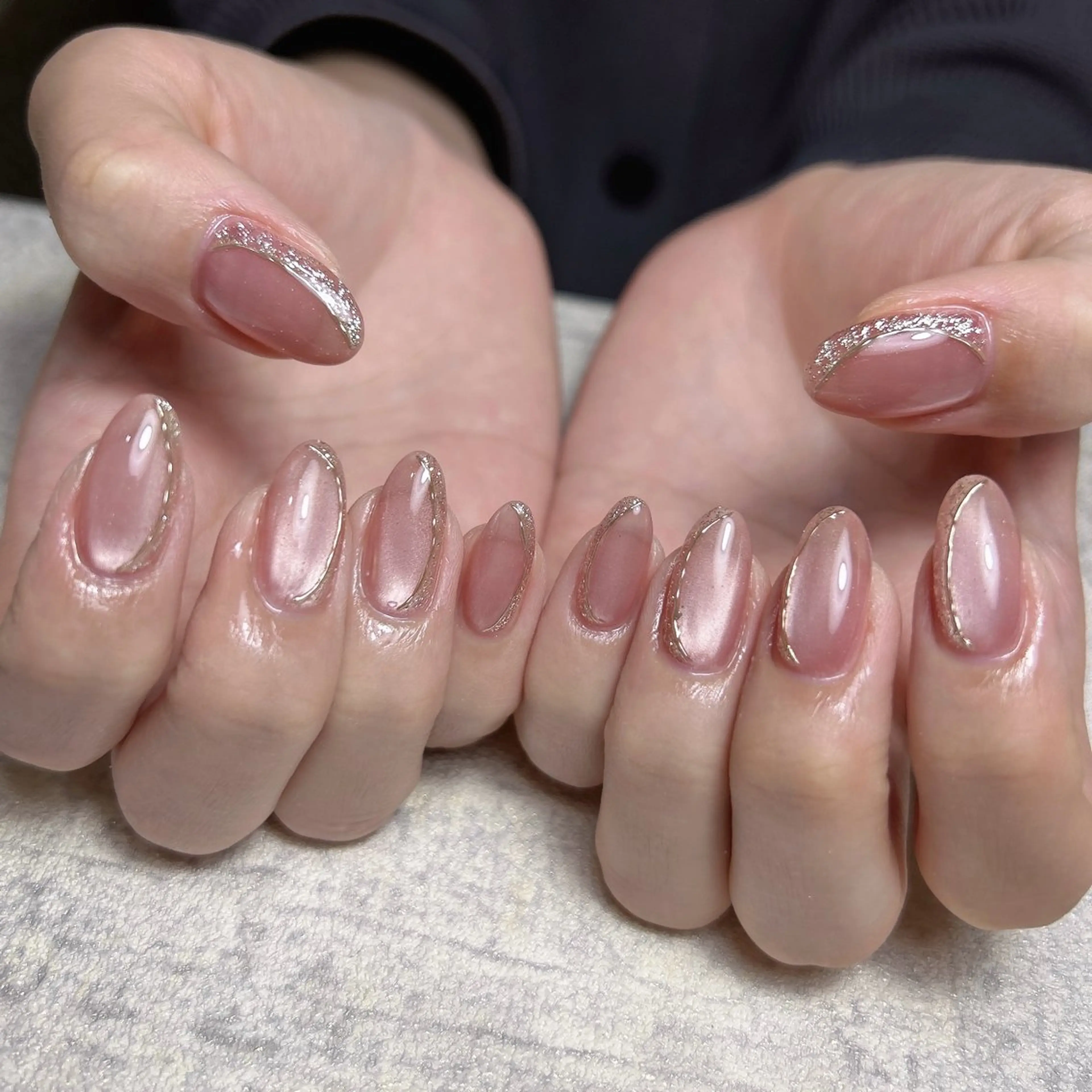 ネイル among アマン所属・lecoa_ kana／amongのネイルデザイン