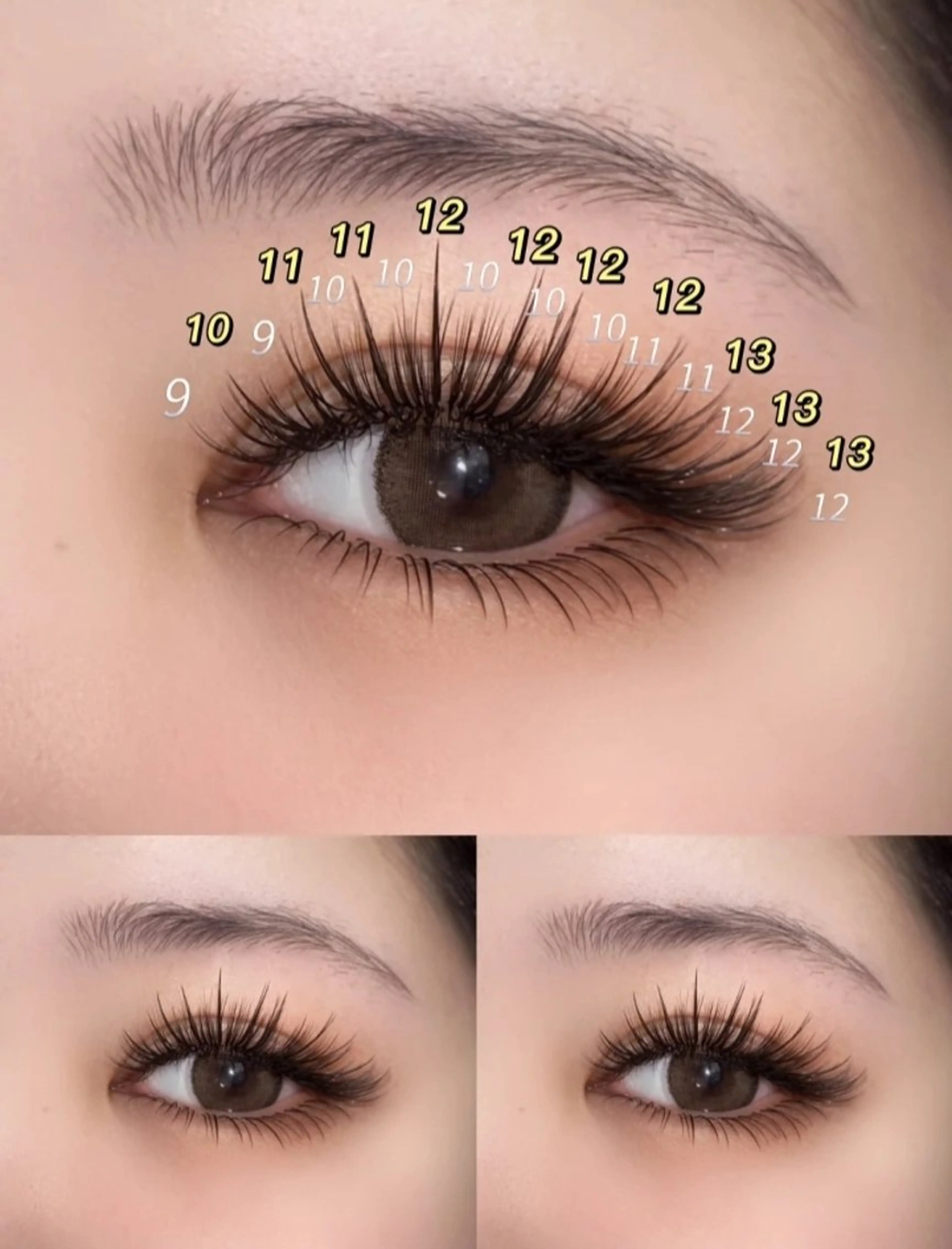 マツエク・マツパ マツエク ✨Yumi ☆eye✨のマツエク・マツパデザイン