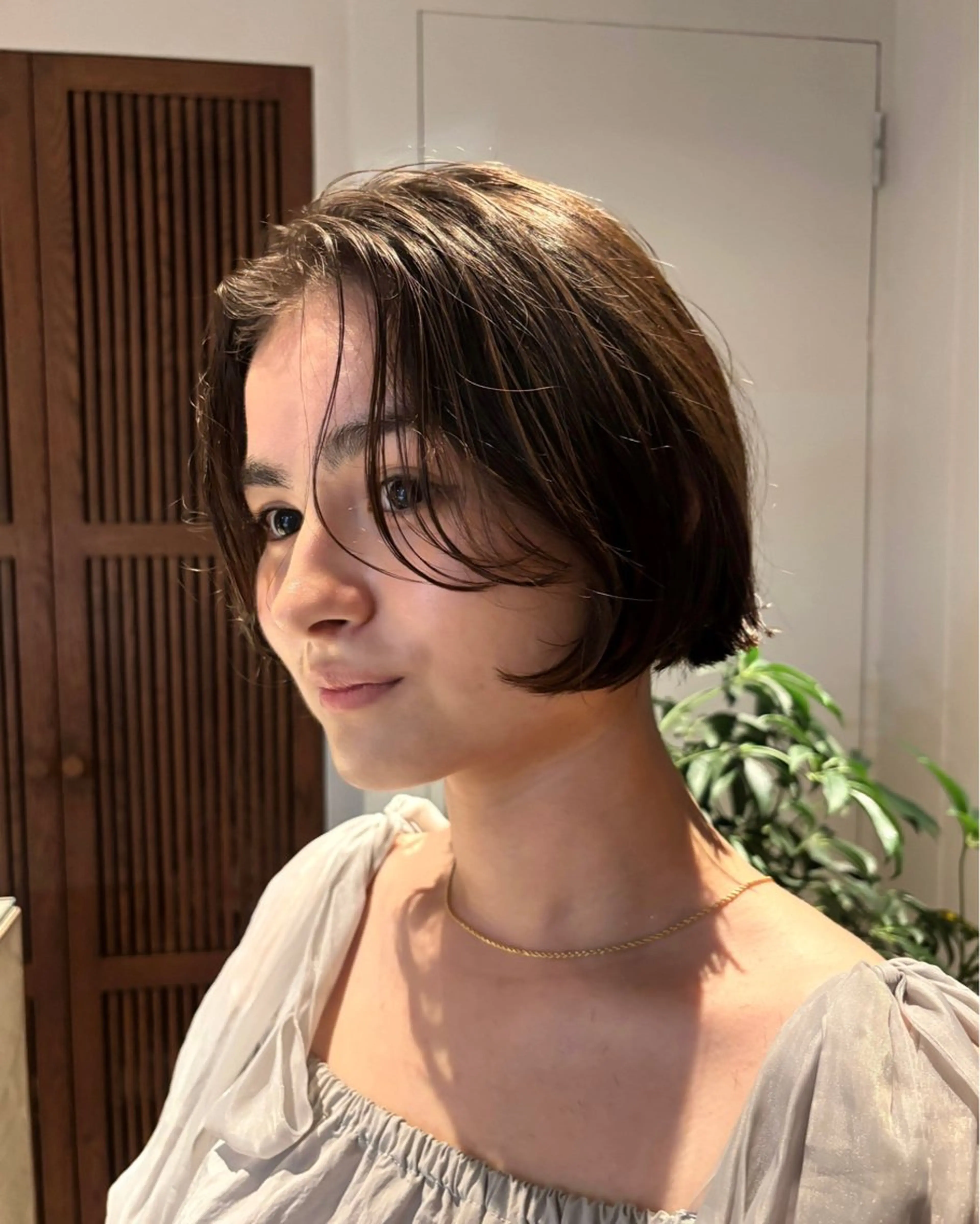 ボブカット+1stepトリートメントの写真