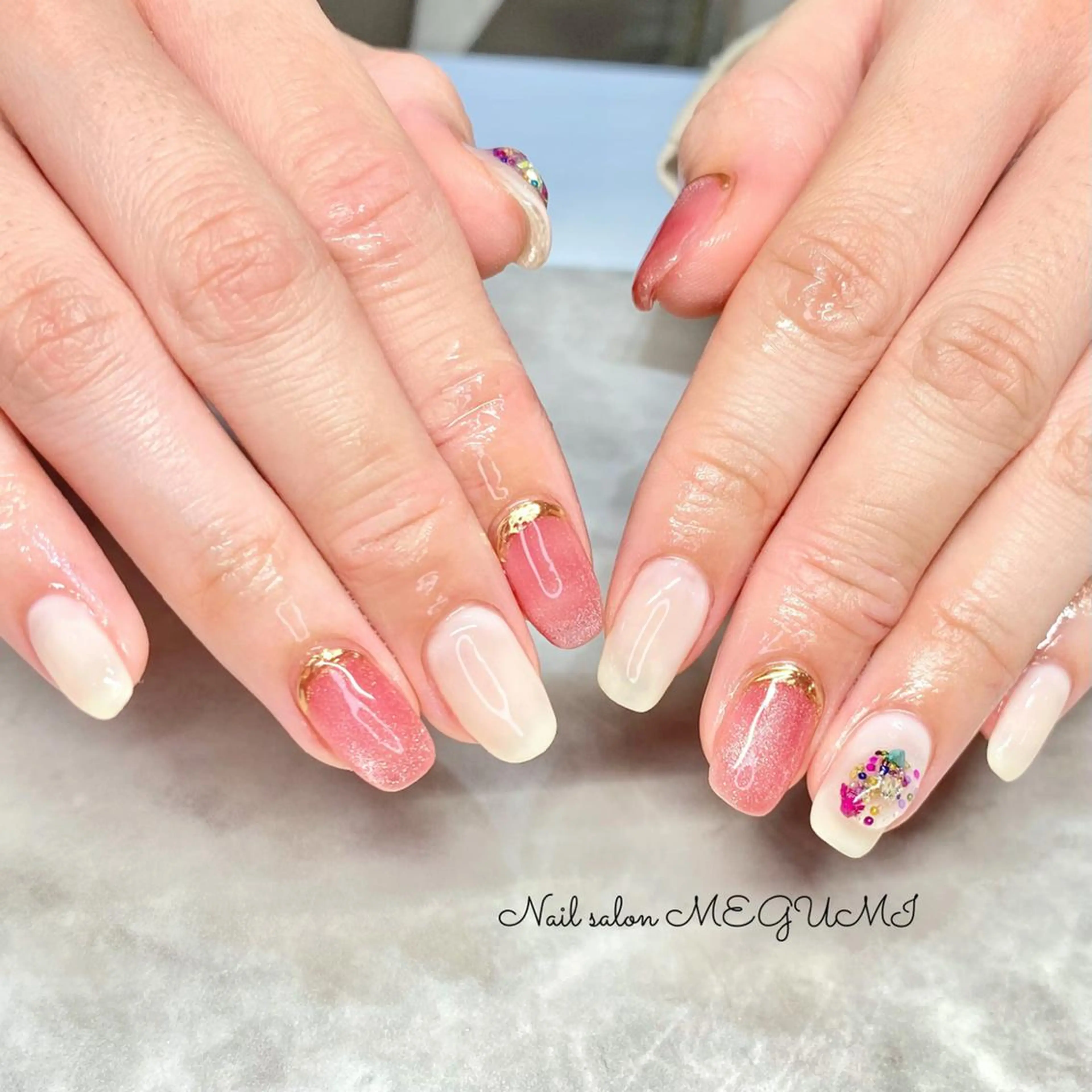 ネイル Nail salon MEGUMIのネイルデザイン