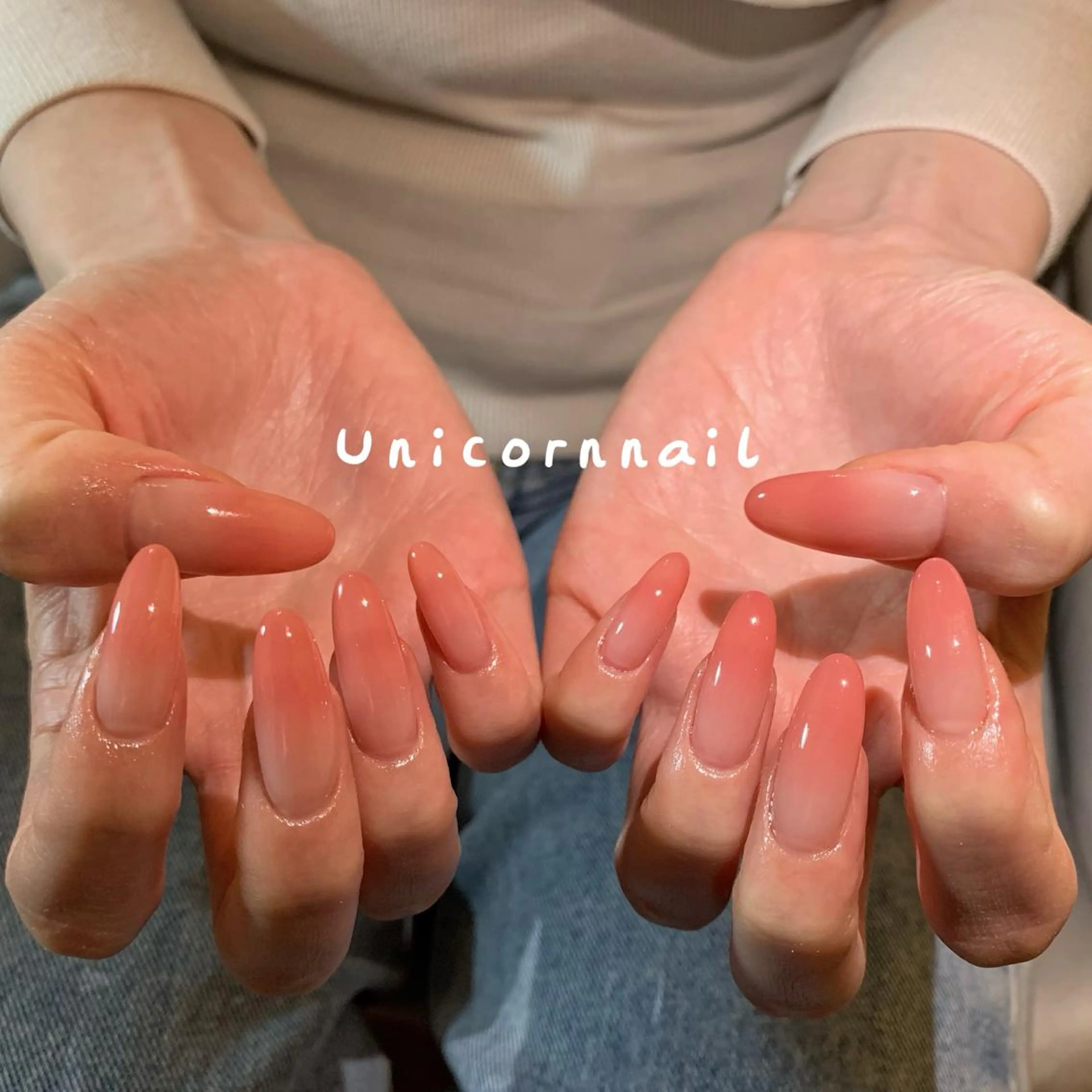 ネイル グラデーション UnicornNail所属・Unicorn Nail 矢場町店のネイルデザイン