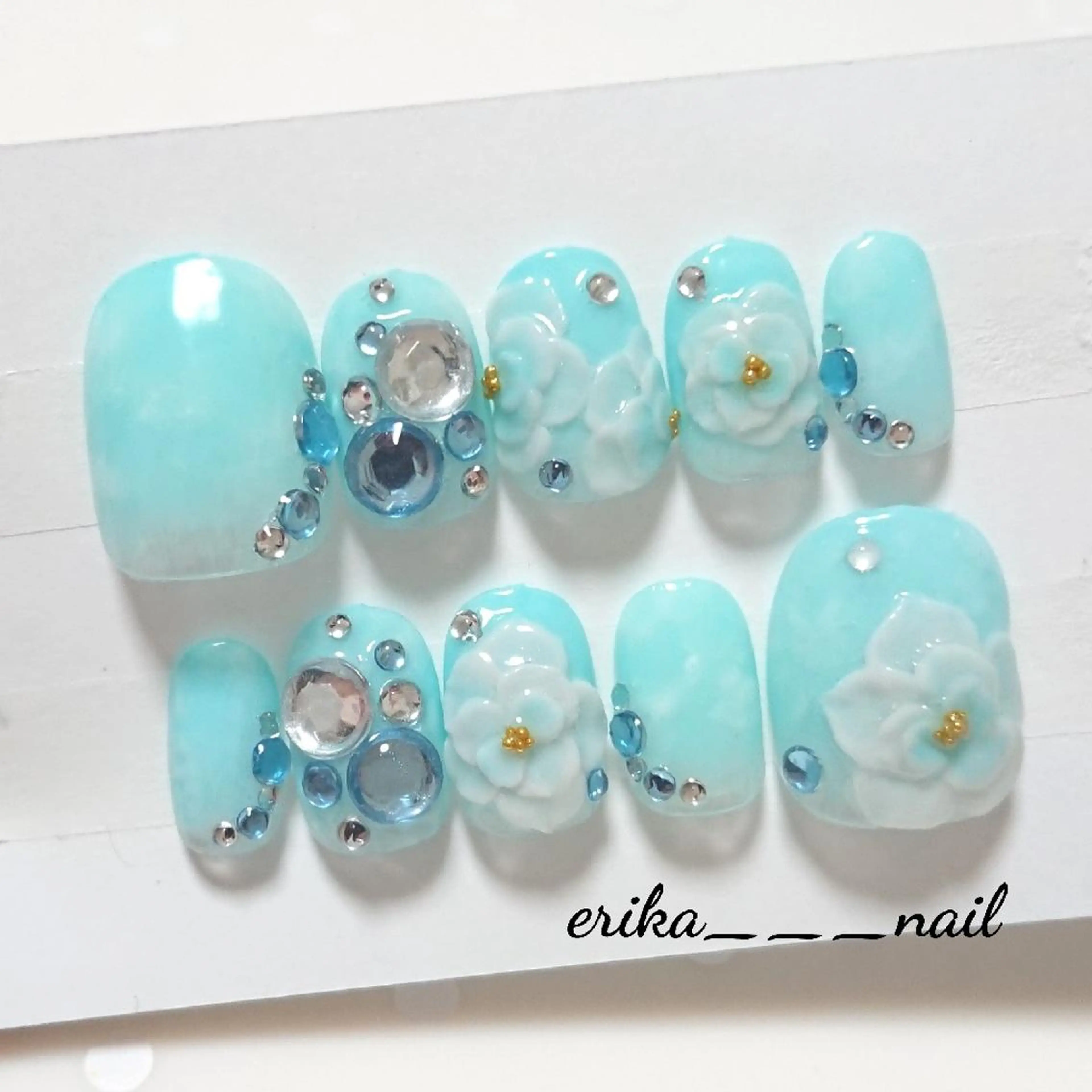 ネイル NAKAJIMA ERIKAのネイルデザイン