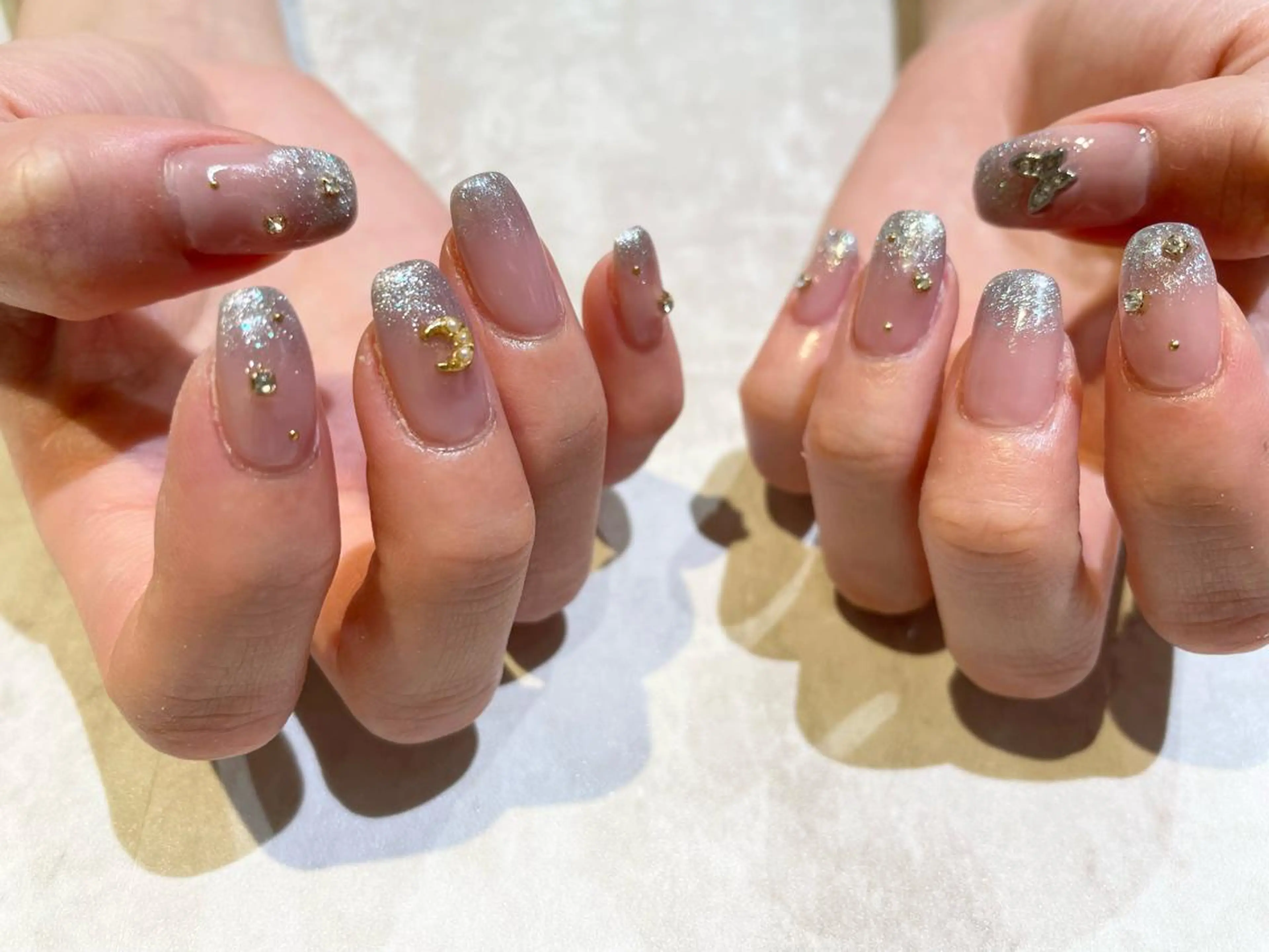 ネイル 舞田 苑香のネイルデザイン