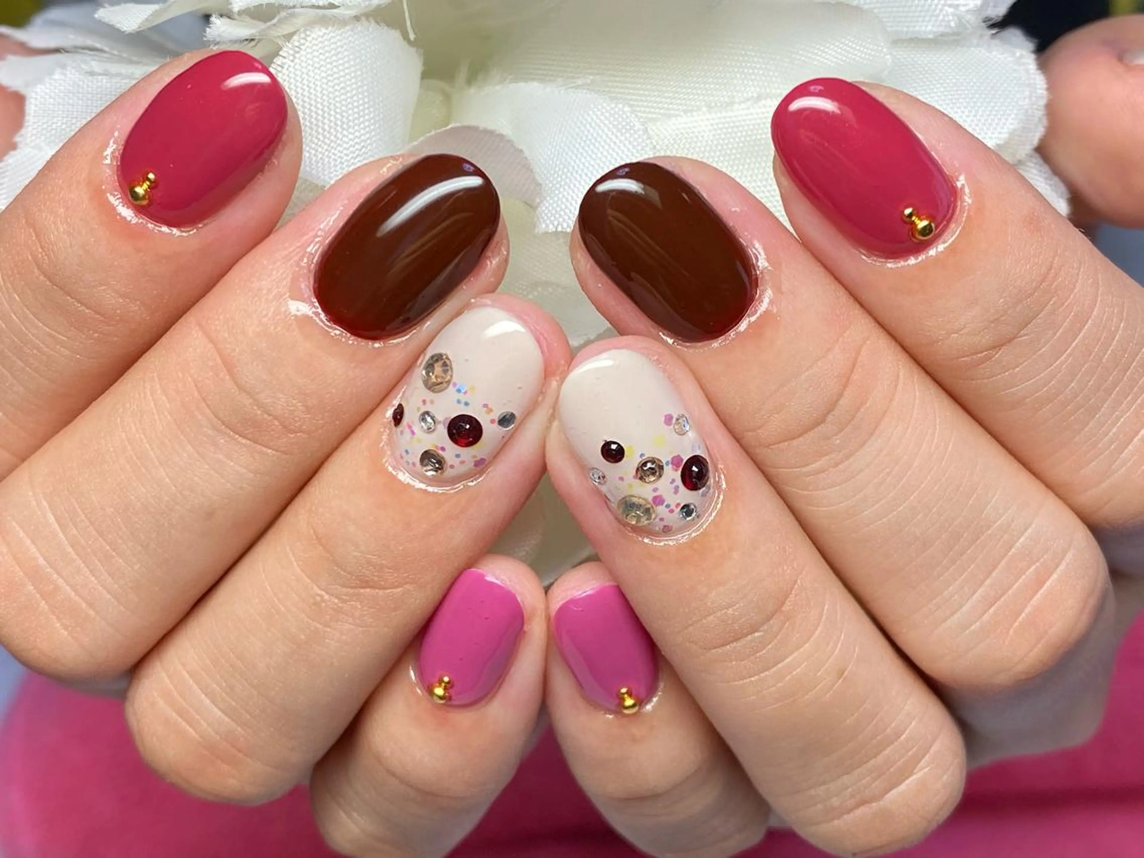 ネイル ハンドネイル Ｎail Ｓalon ertiのネイルデザイン