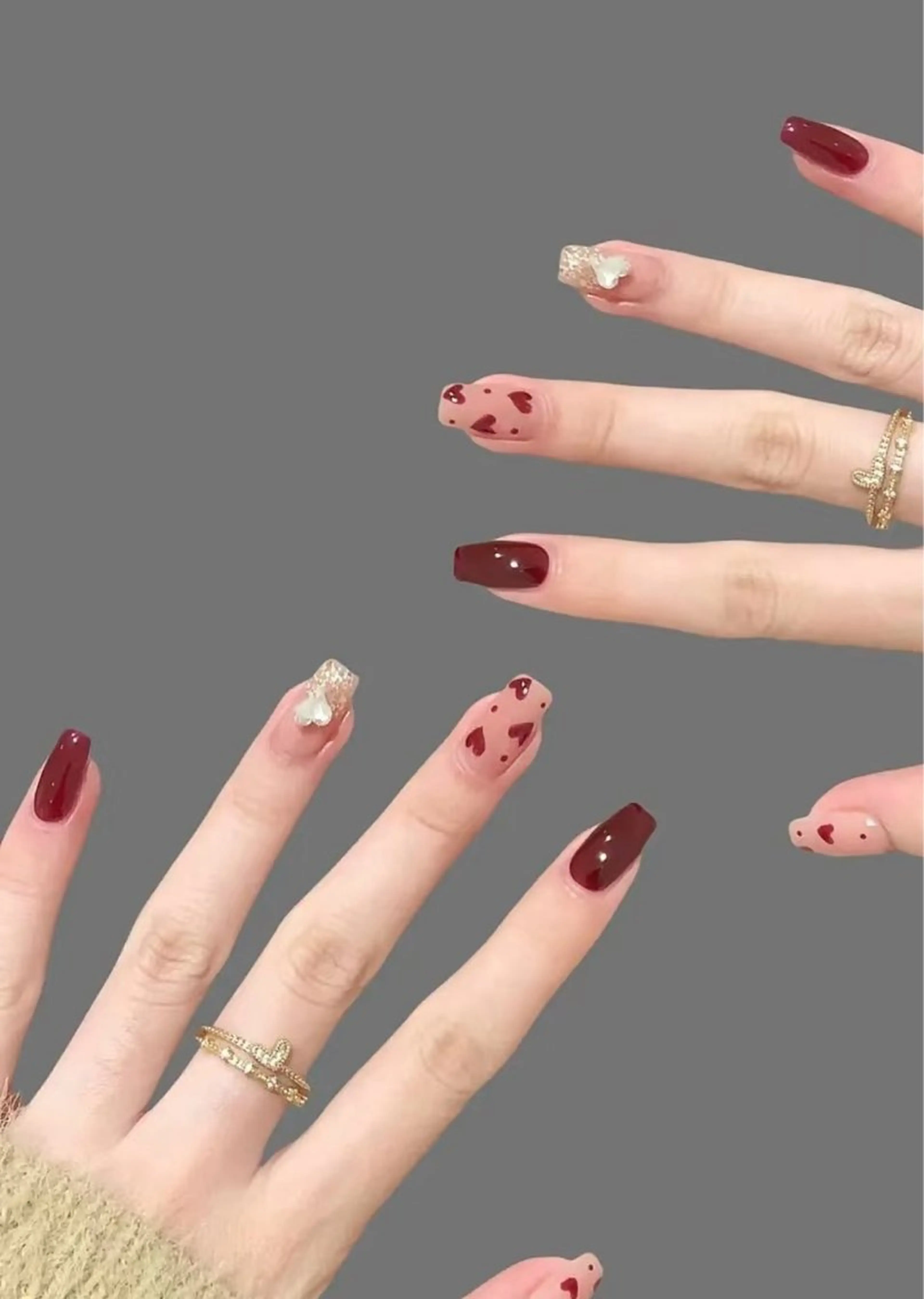 ネイル 高木 維麗絲のネイルデザイン