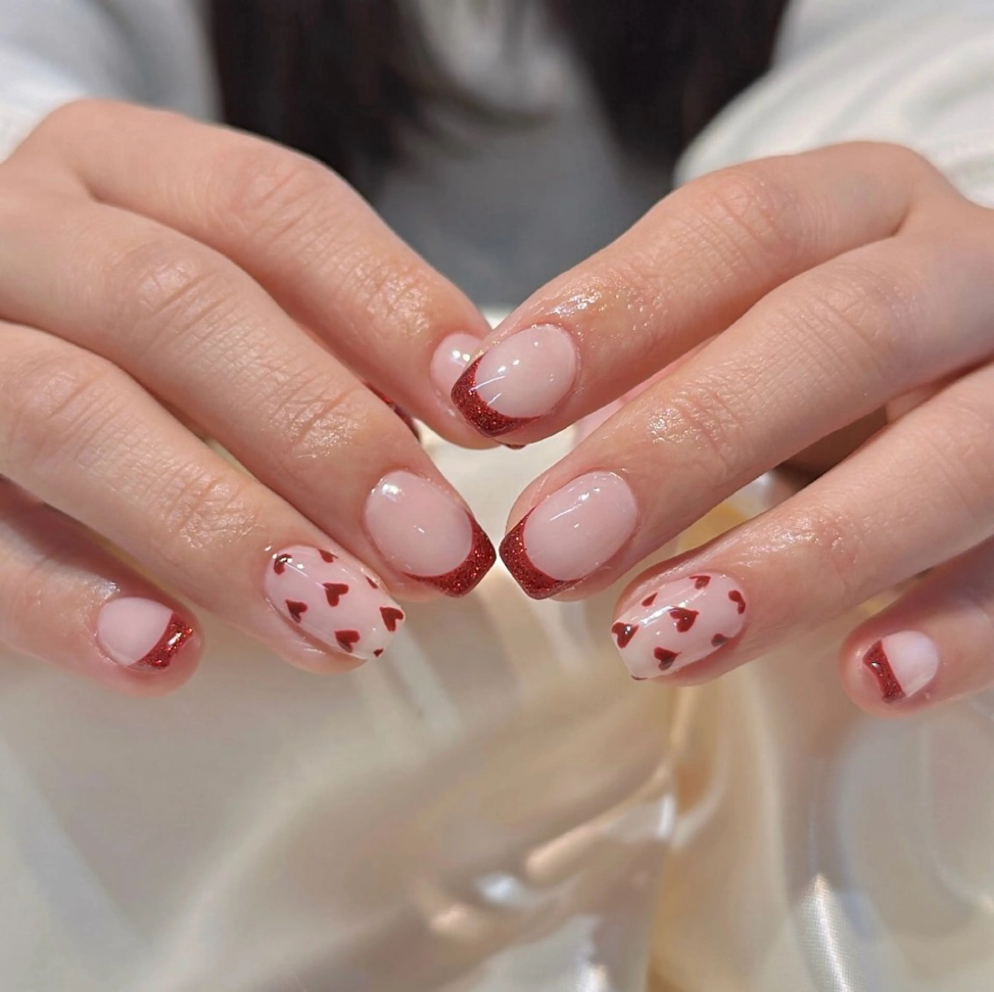 ネイル ハンドネイル ℝ𝕌𝕂𝔸 ✿のネイルデザイン