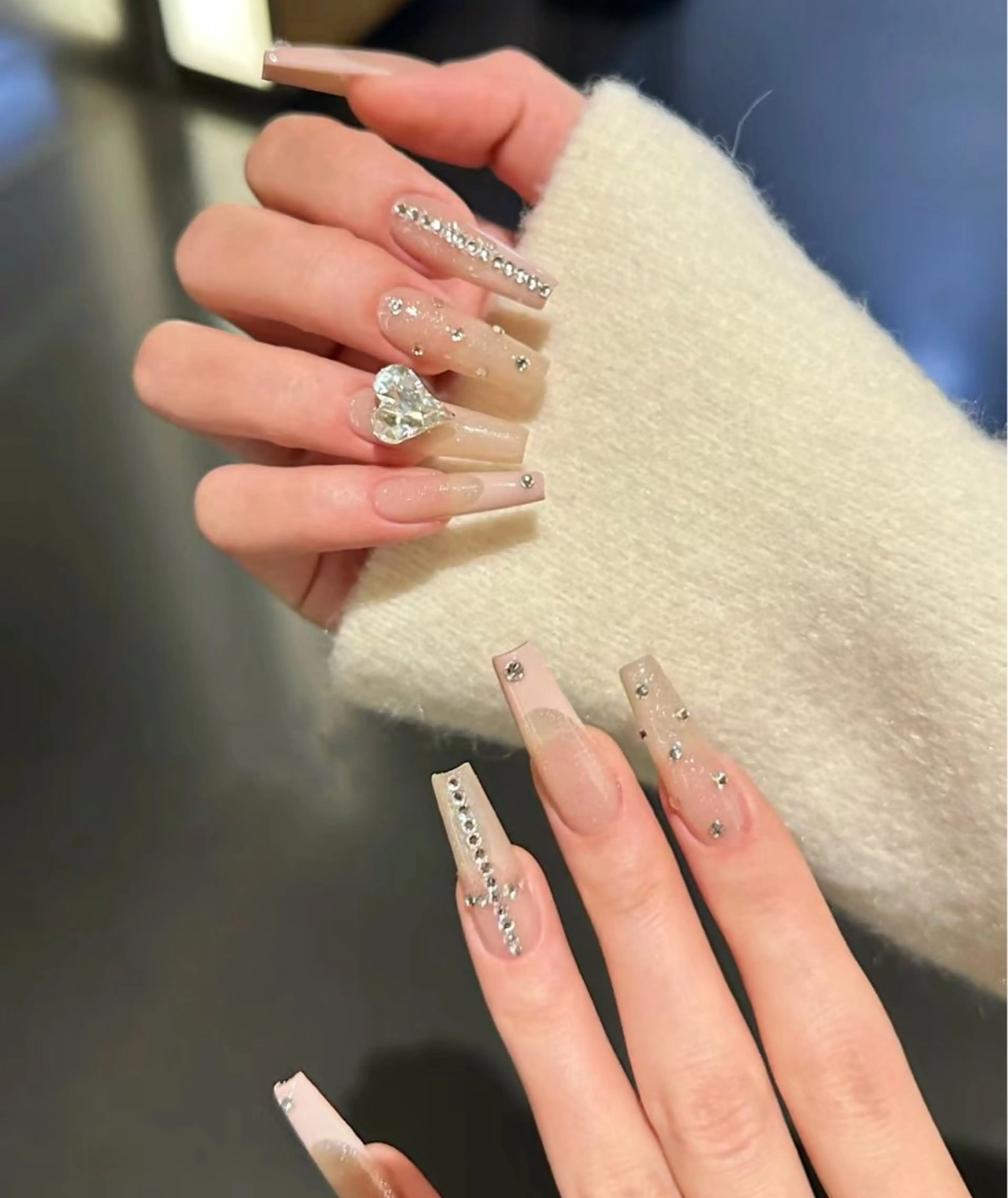 ネイル u1salon所属・ゆい ユイのネイルデザイン