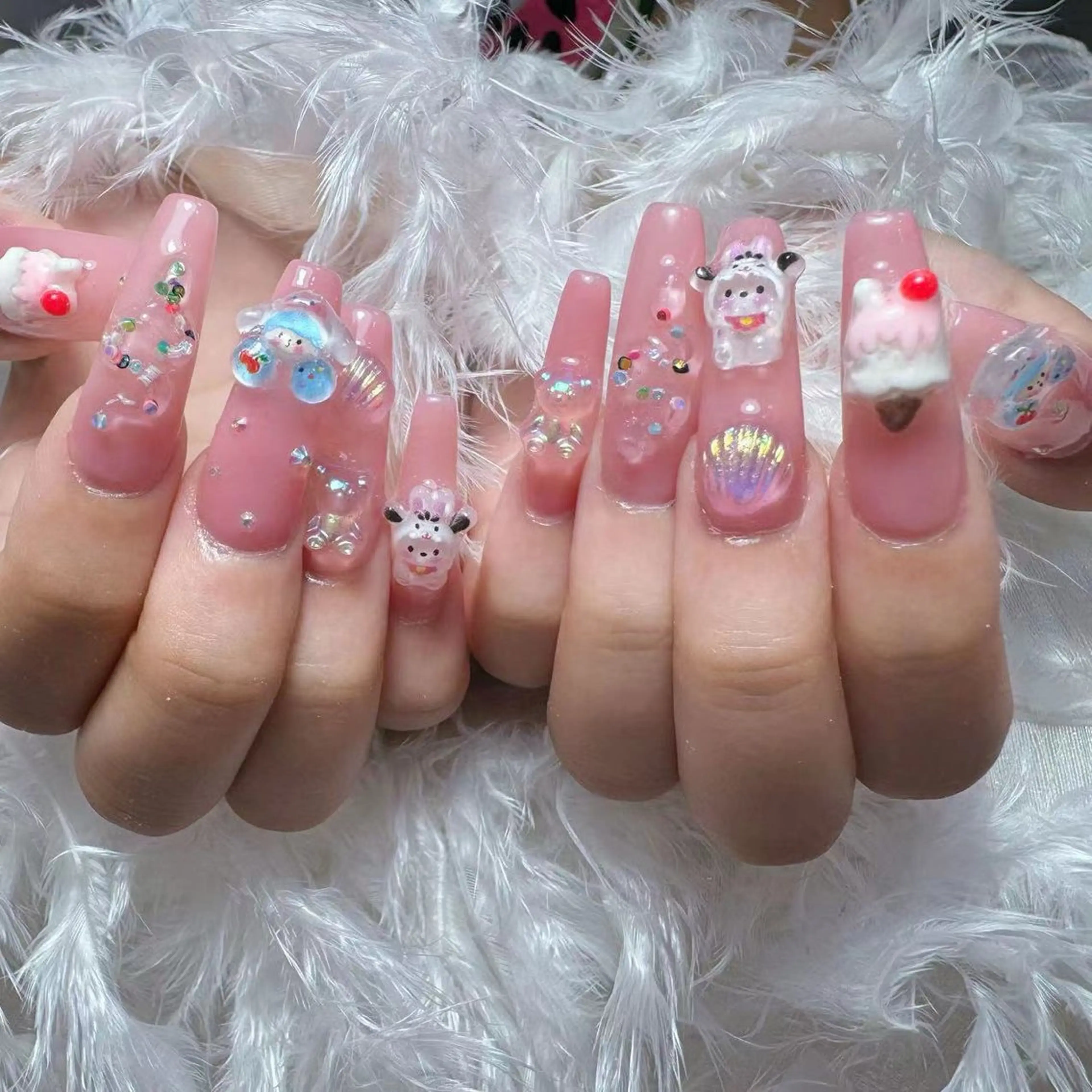 ネイル ハンドネイル DIAMOND Nail🥇のネイルデザイン