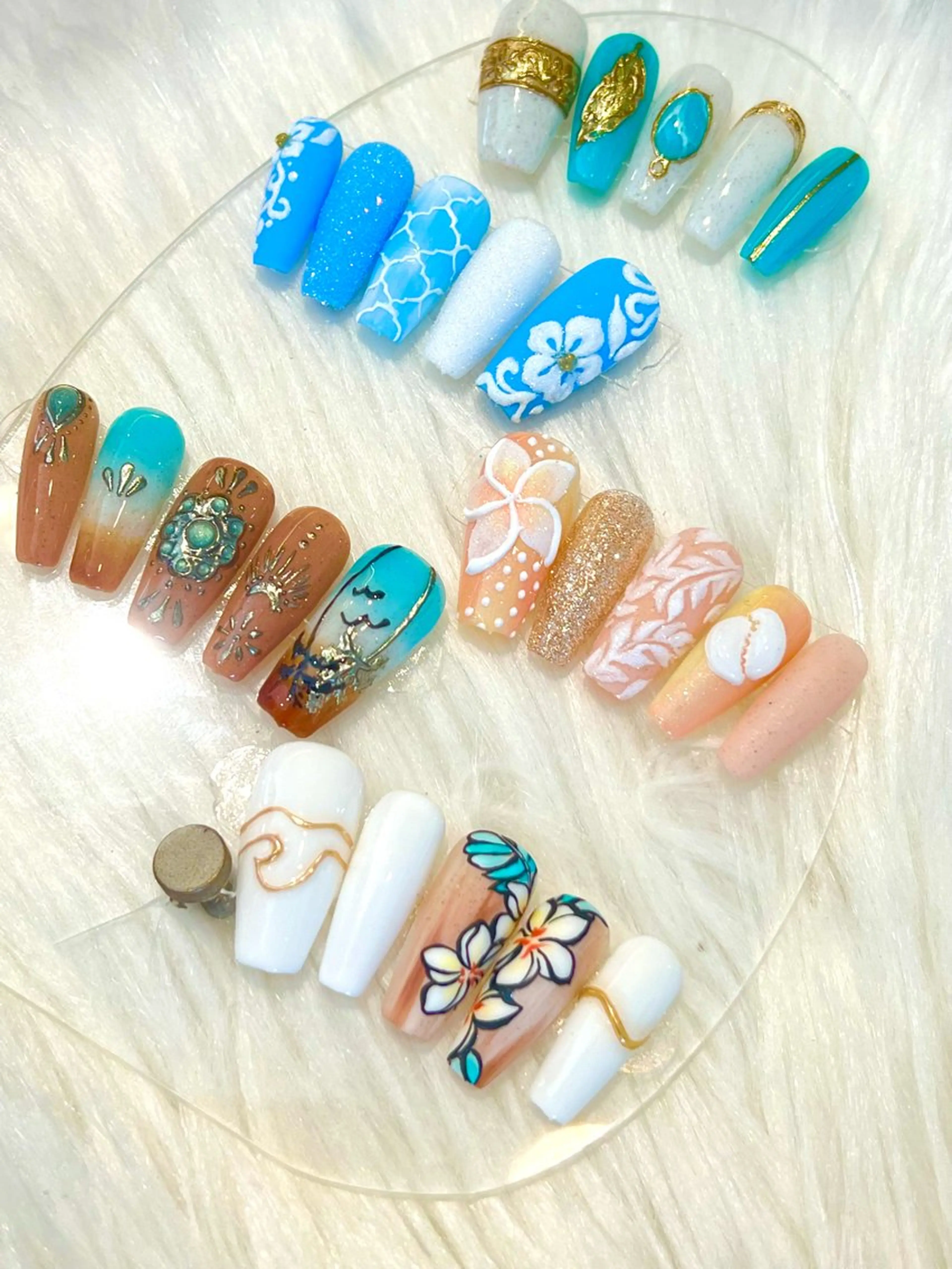 ネイル FOI NAILのネイルデザイン