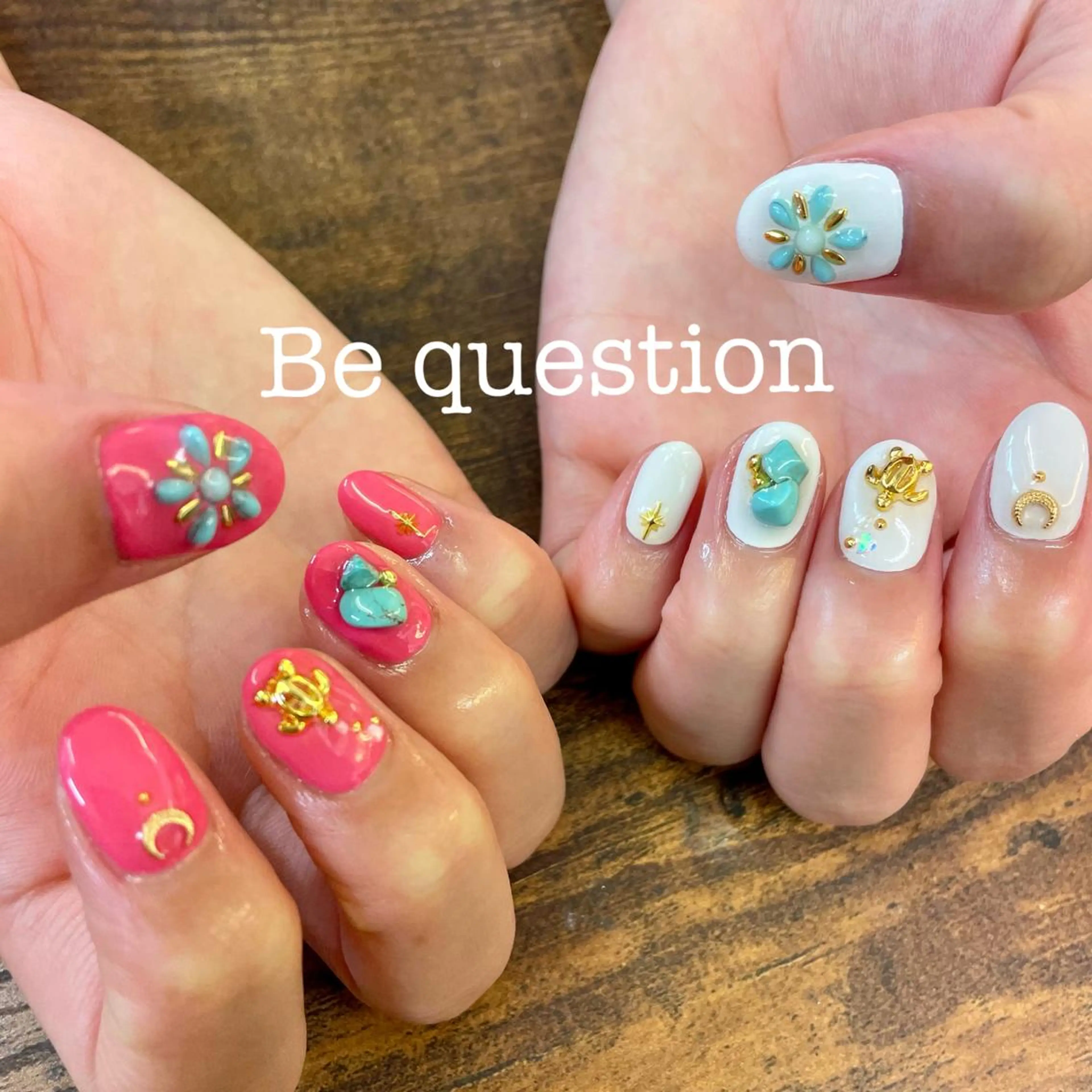 ネイル ハンドネイル ueki junのネイルデザイン