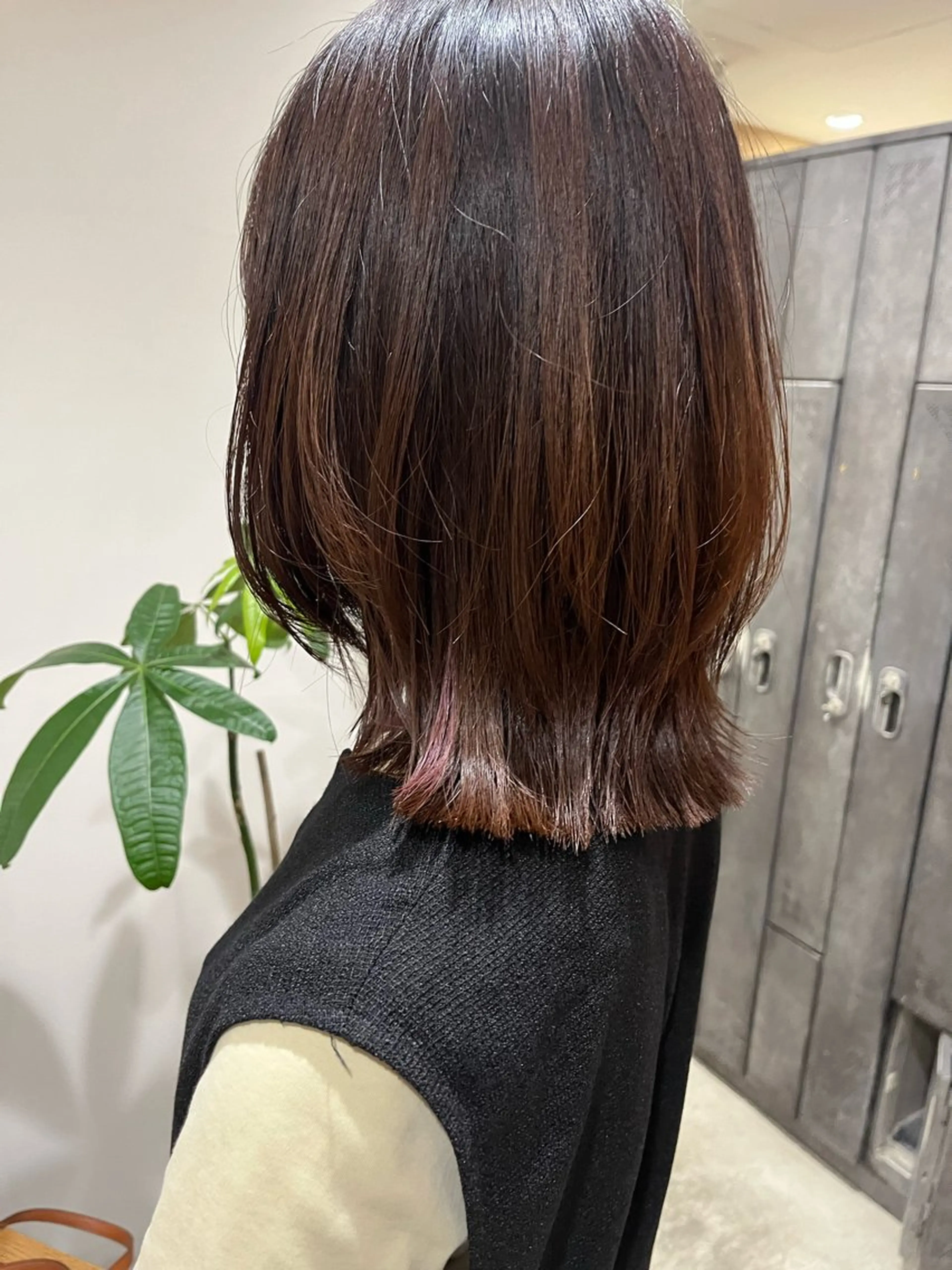 ミディアム 梅田美容室/カット /Maoのヘアスタイル