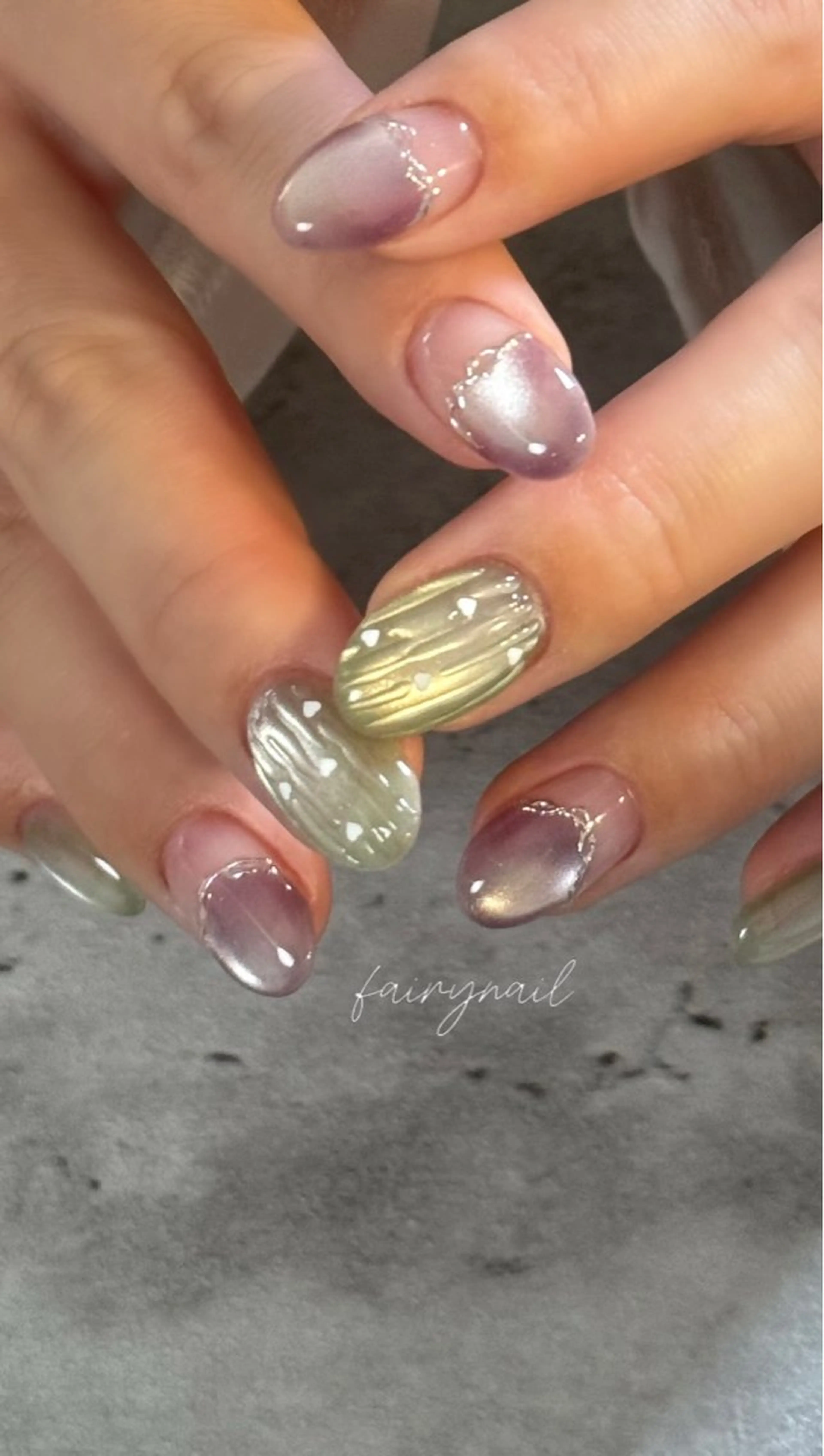 ネイル fairy 25のネイルデザイン