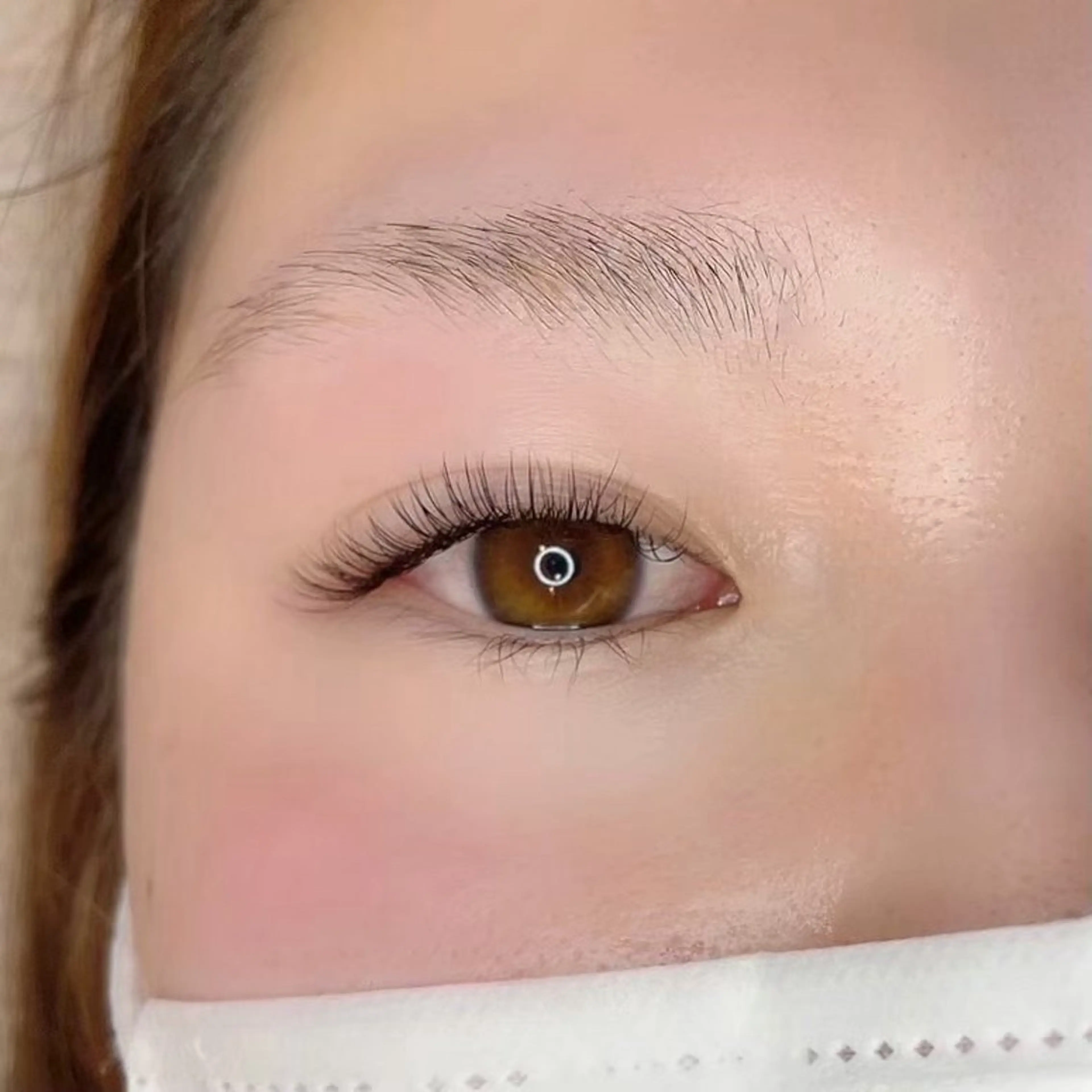 マツエク・マツパ マツエク 冨樫 莉央のマツエク・マツパデザイン