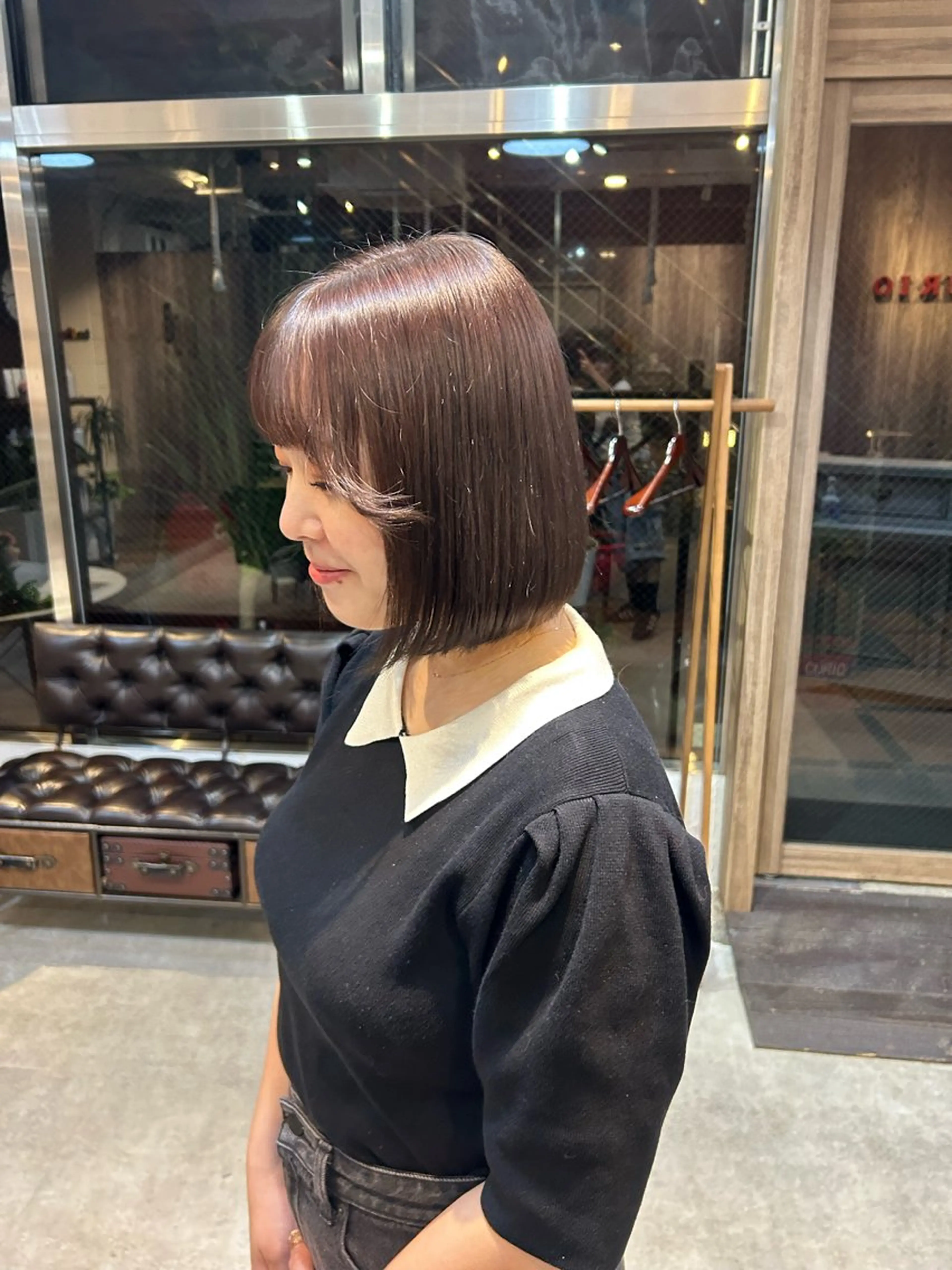 ショート カラー CURIO/南船場 /RIN💈🍎のヘアスタイル