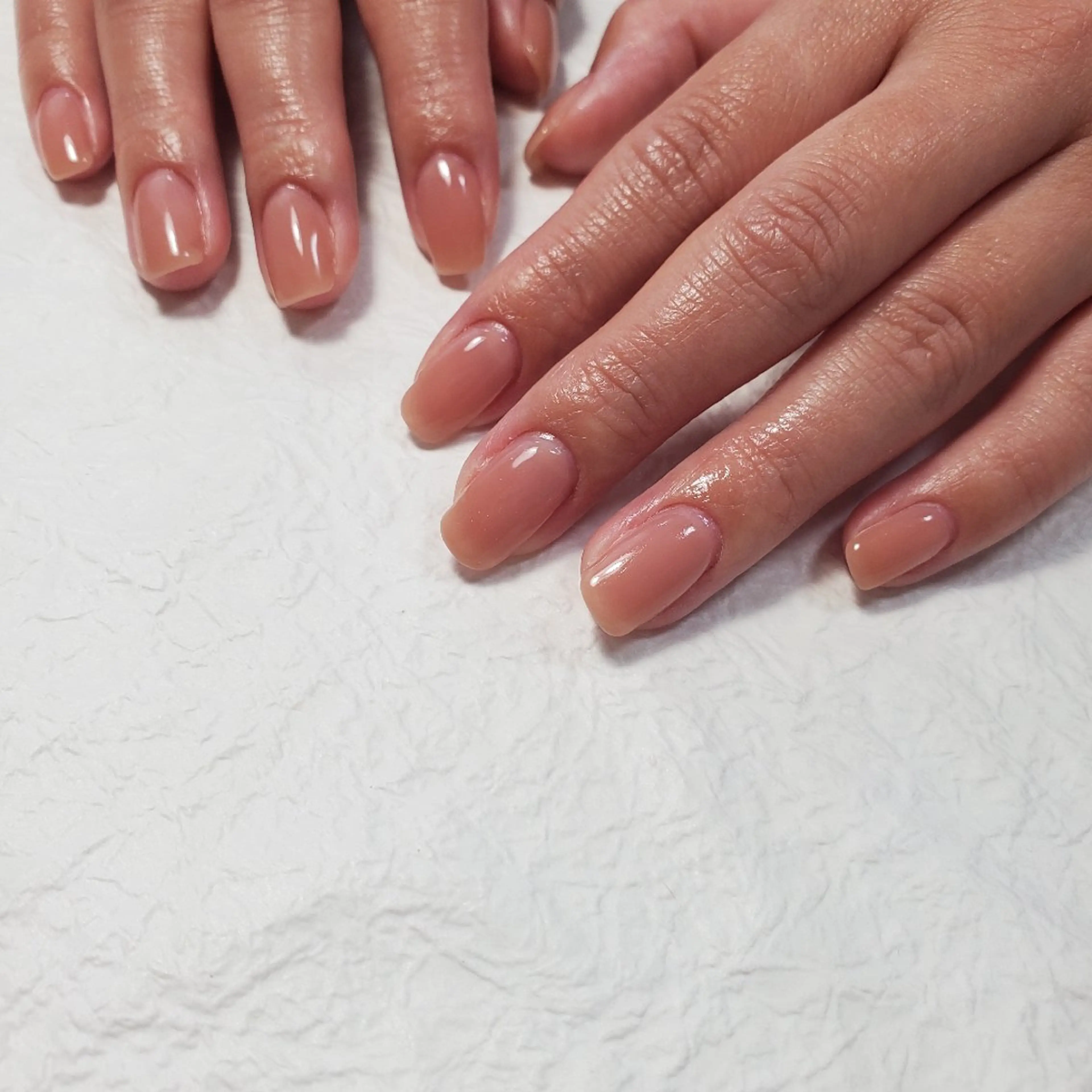 ネイル ワンカラーネイル ハンドネイル YASUNAGA HIROMIのネイルデザイン