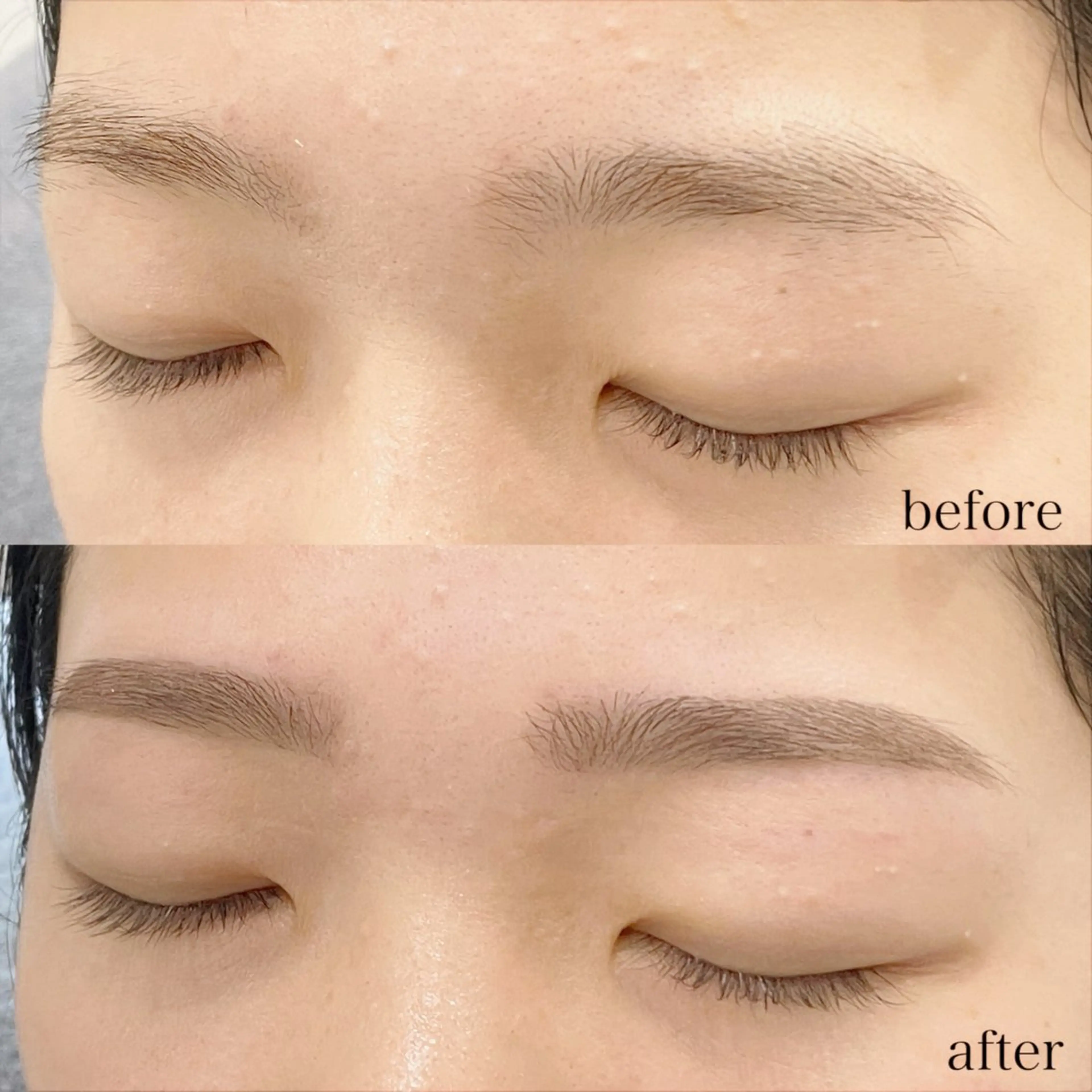アイブロウ ワックス脱毛 beauty eye所属・中島 美月のマツエク・マツパデザイン