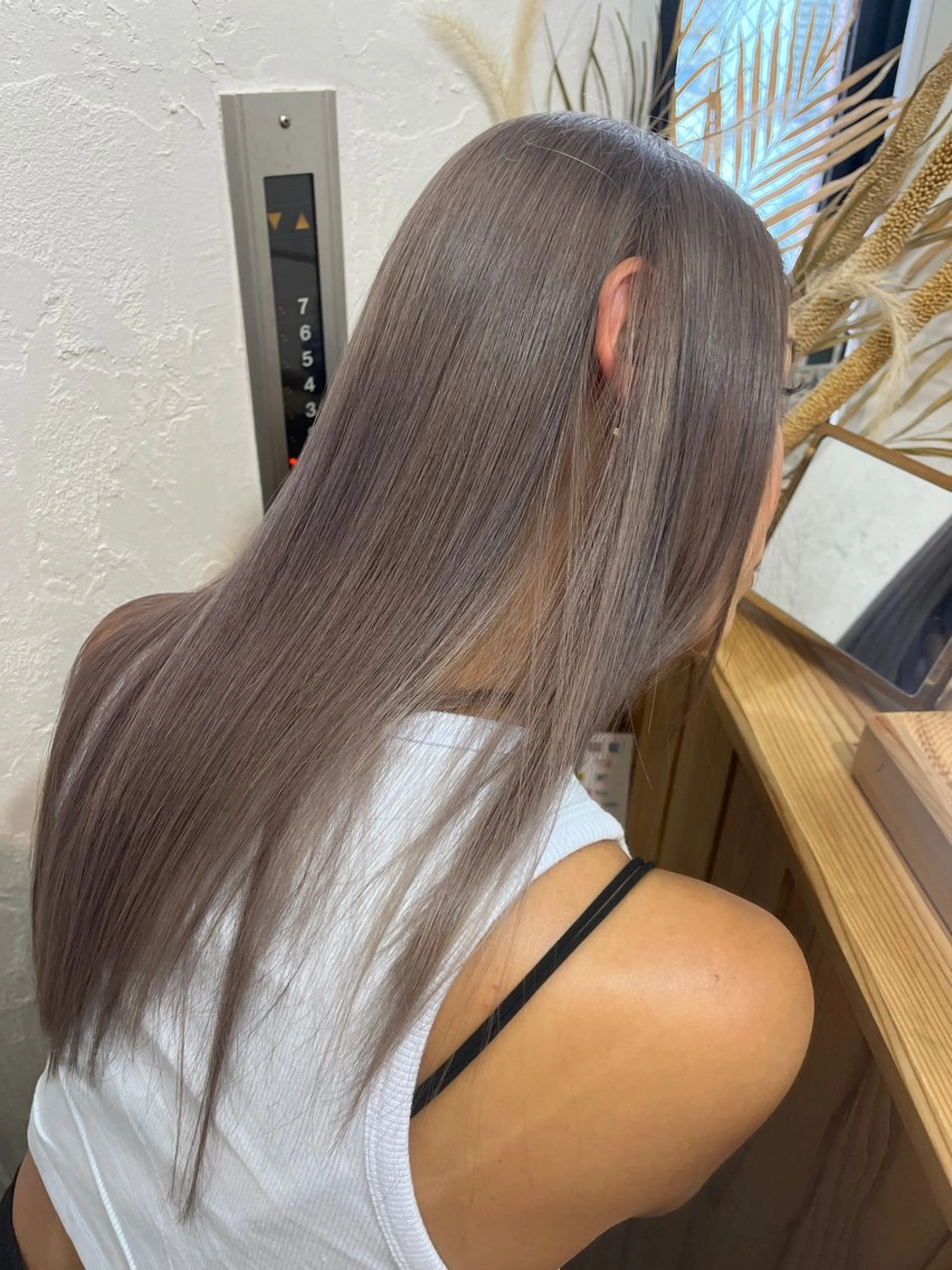 ロング 髪質改善専門店 エイジングケアのヘアスタイル